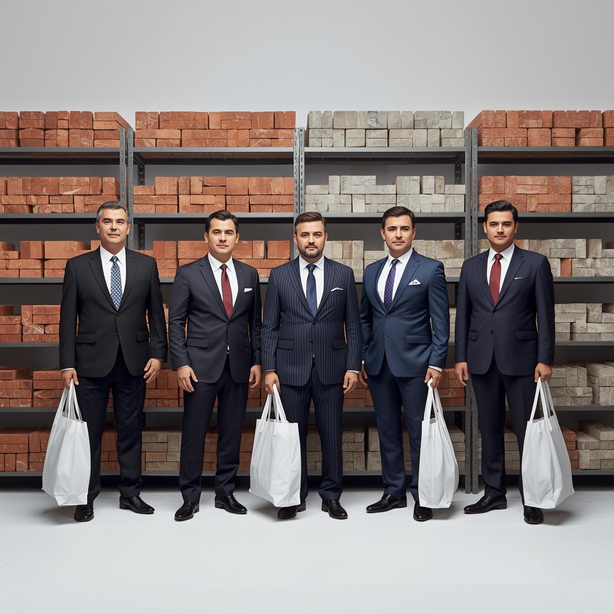 ارسال معرفی‌نامه محصول به 100 تاجر، کارشناس فروش، کارشناس مارکتینگ، مدیر منابع انسانی و مدیر ارشد واردات و صادرات و بازرگانی حوزه عمده فروشی و خرده فروشی ساخت‌وساز و مصالح ساختمانی در جمهوری آذربایجان