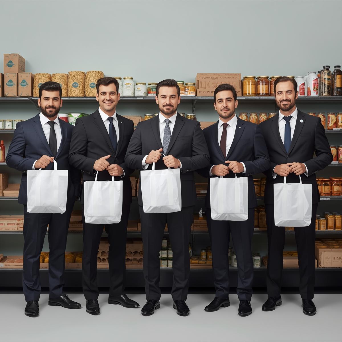 ارسال معرفی‌نامه محصول به 100 تاجر، کارشناس فروش، کارشناس مارکتینگ، مدیر منابع انسانی و مدیر ارشد واردات و صادرات و بازرگانی حوزه عمده فروشی و خرده فروشی مواد غذایی و نوشیدنی در جمهوری آذربایجان