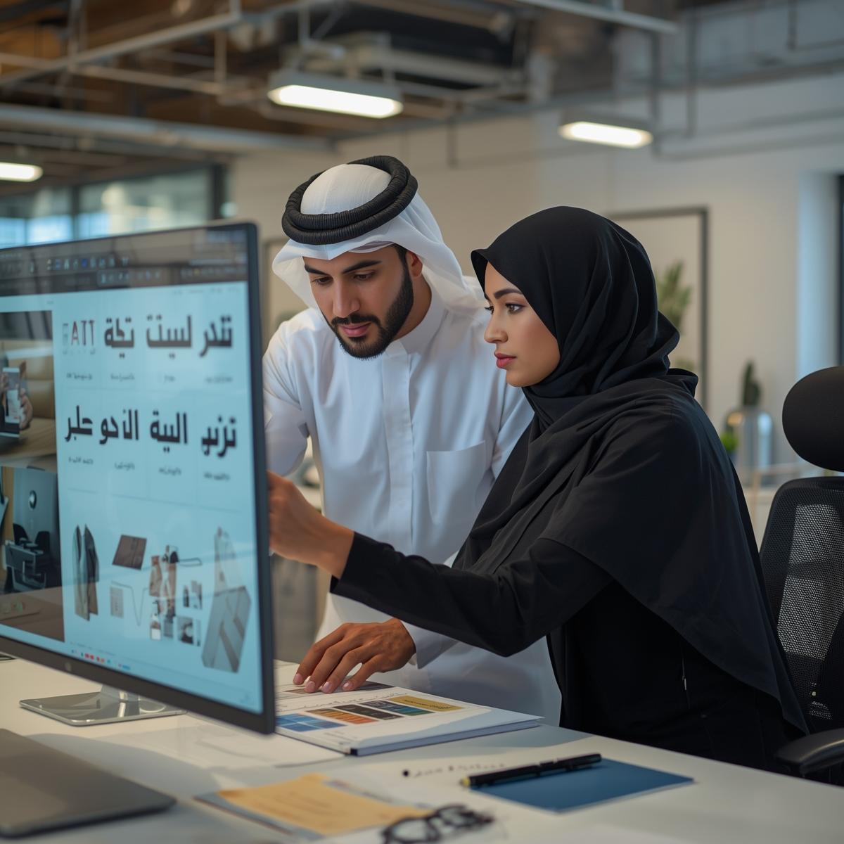 طراحی هویت برند متناسب با فرهنگ عربی