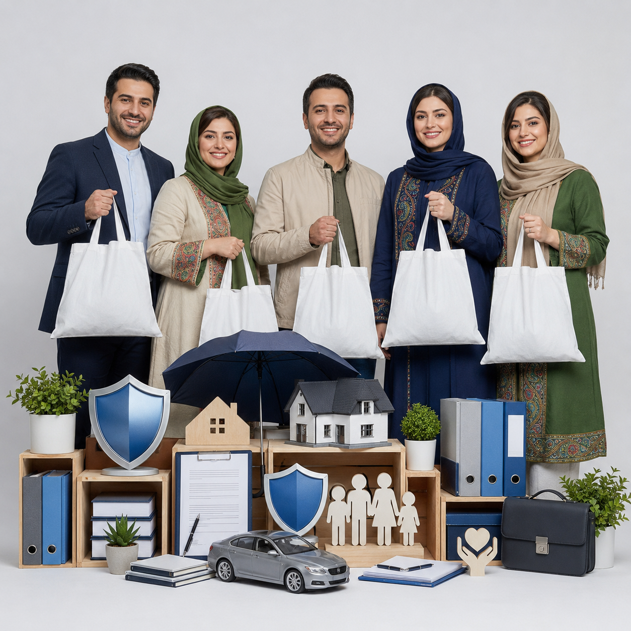 بانک شماره موبایل نمایندگان و فعالان بیمه