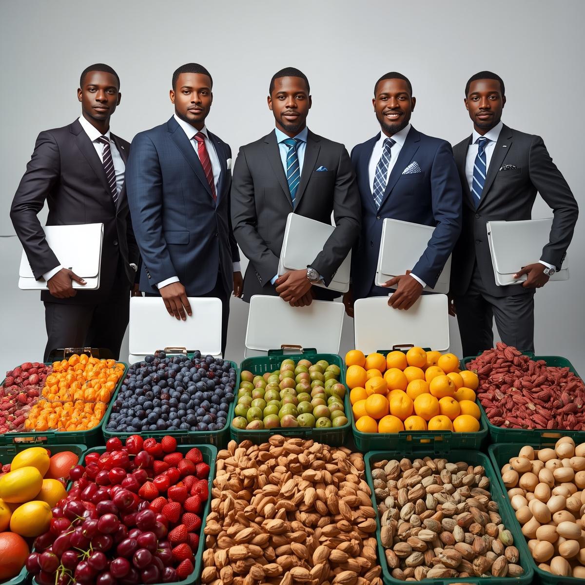 ارسال معرفی‌نامه محصول به 100 تاجر، کارشناس فروش، کارشناس مارکتینگ، مدیر منابع انسانی و مدیر ارشد واردات و صادرات و بازرگانی حوزه عمده فروشی و خرده فروشی محصولات کشاورزی در اتیوپی