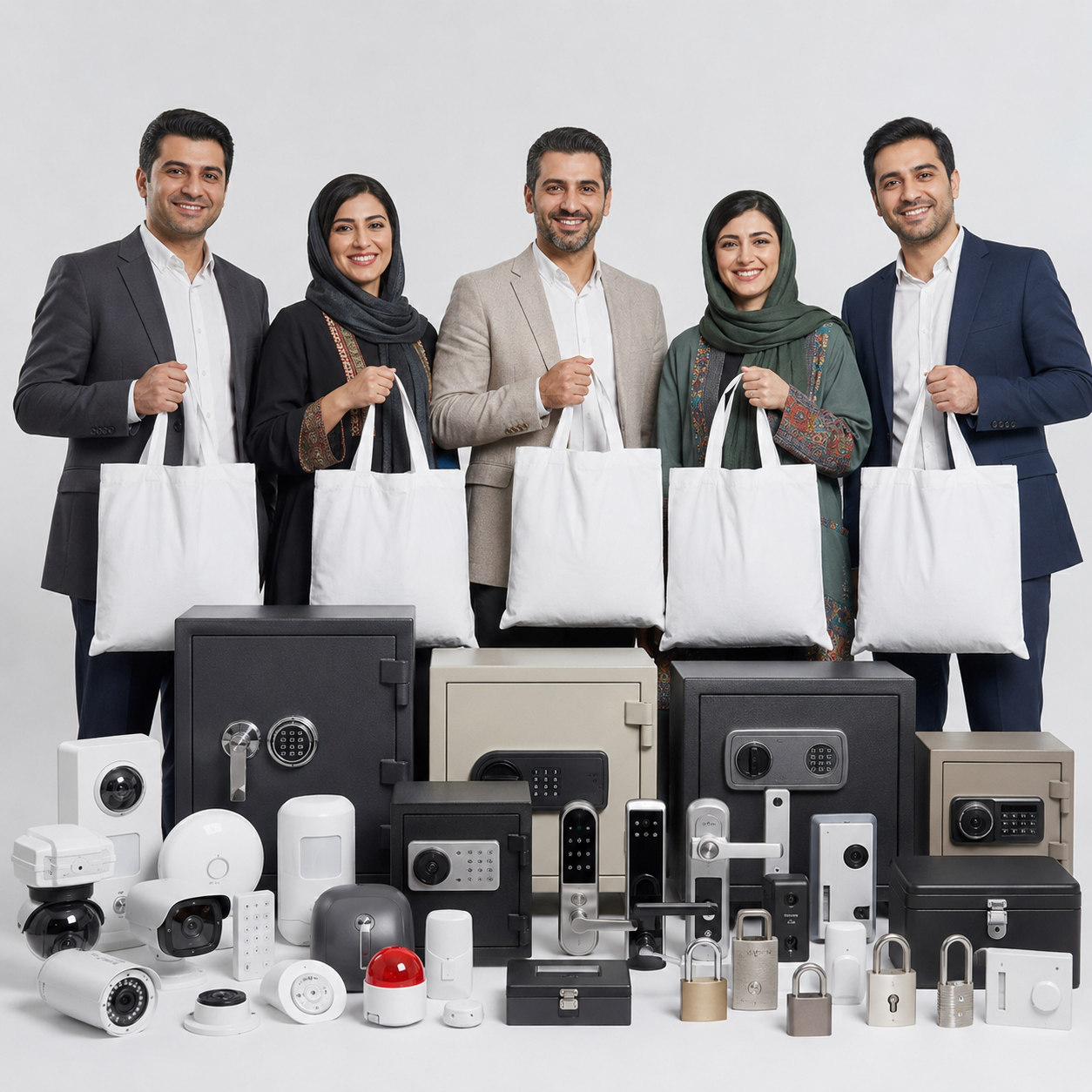 بانک شماره موبایل گاوصندوق و تجهیزات امنیتی