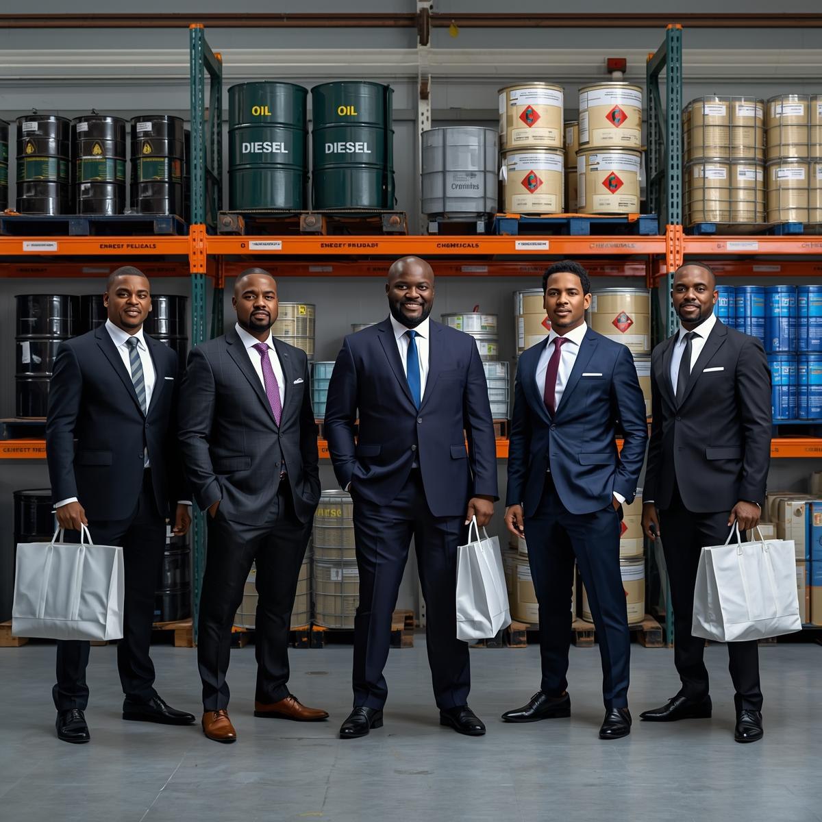 ارسال معرفی‌نامه محصول به 100 تاجر، کارشناس فروش، کارشناس مارکتینگ، مدیر منابع انسانی و مدیر ارشد واردات و صادرات و بازرگانی حوزه عمده فروشی و خرده فروشی حوزه انرژی در آفریقای جنوبی