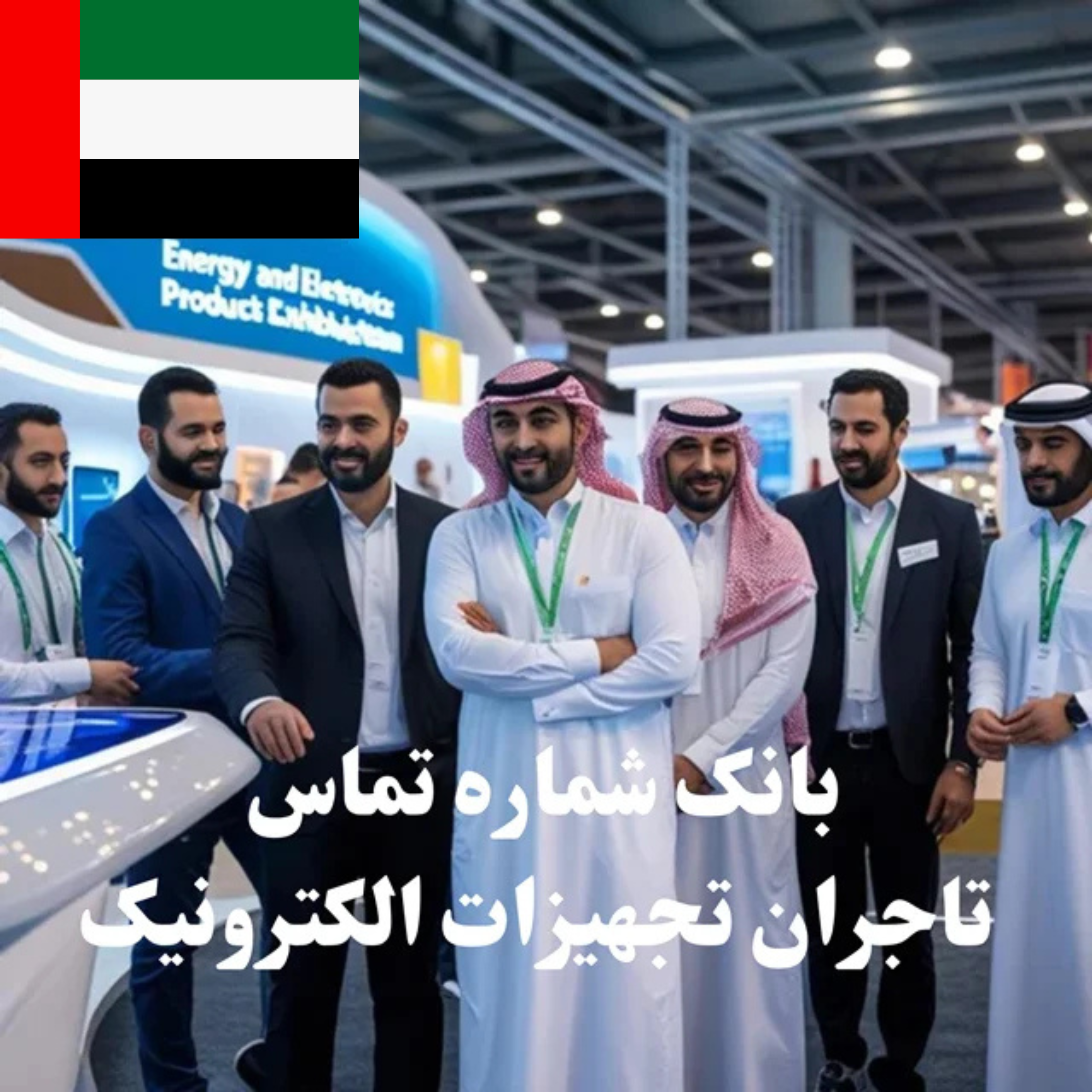 بانک شماره تماس 100 تاجر، کارشناس فروش، کارشناس مارکتینگ، مدیر منابع انسانی و مدیر ارشد واردات و صادرات و بازرگانی در حوزه تجهیزات الکترونیک در امارات متحده عربی