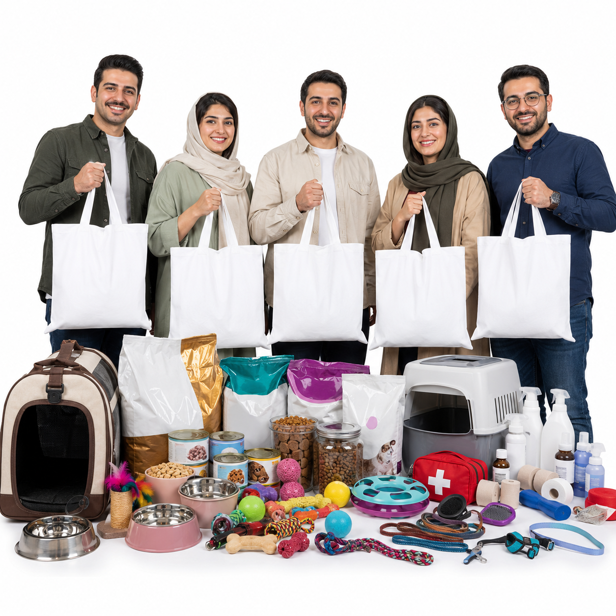 بانک شماره موبایل حیوانات خانگی و دامپزشکی