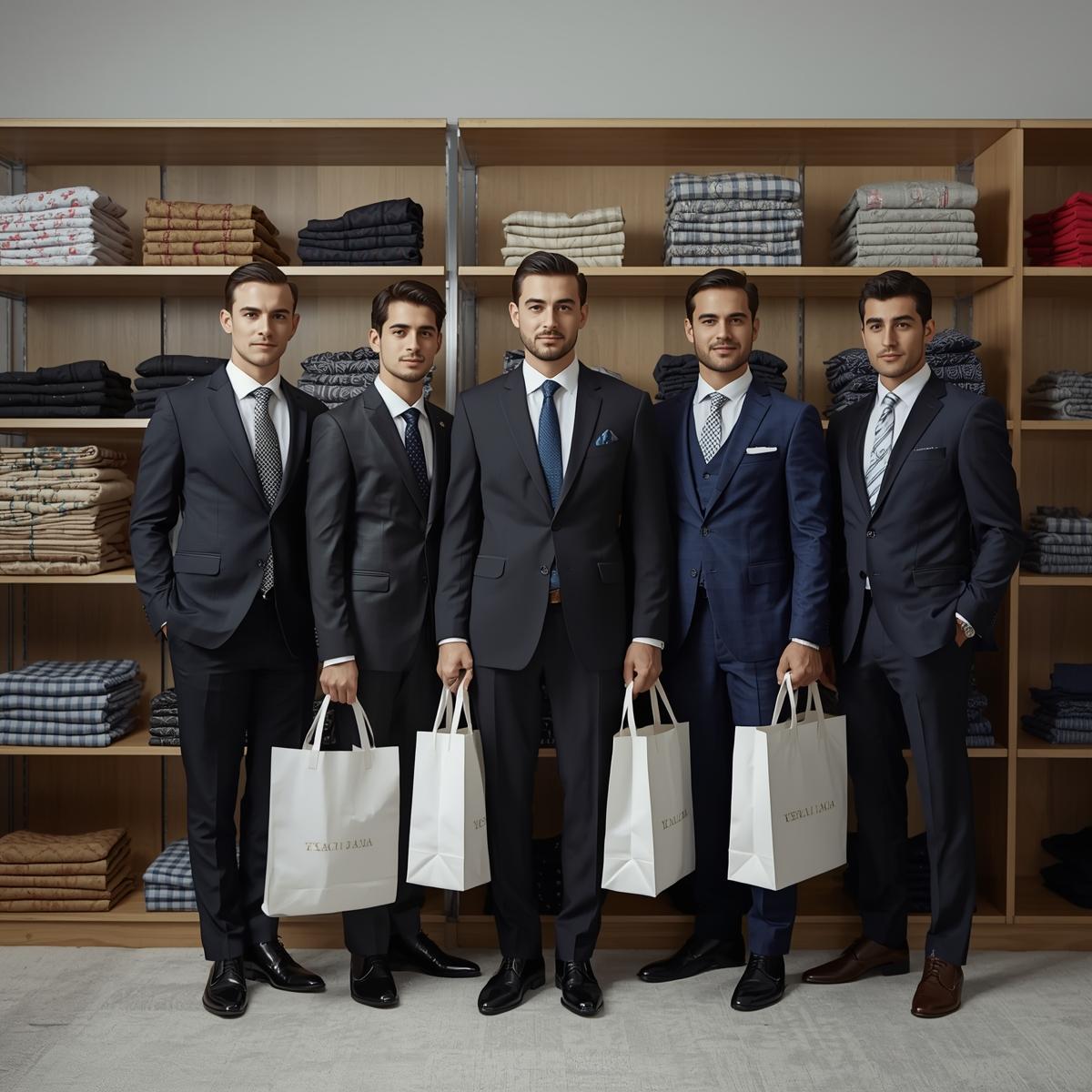 ارسال معرفی‌نامه محصول به 100 تاجر، کارشناس فروش، کارشناس مارکتینگ، مدیر منابع انسانی و مدیر ارشد واردات و صادرات و بازرگانی حوزه عمده فروشی و خرده فروشی پوشاک در جمهوری آذربایجان