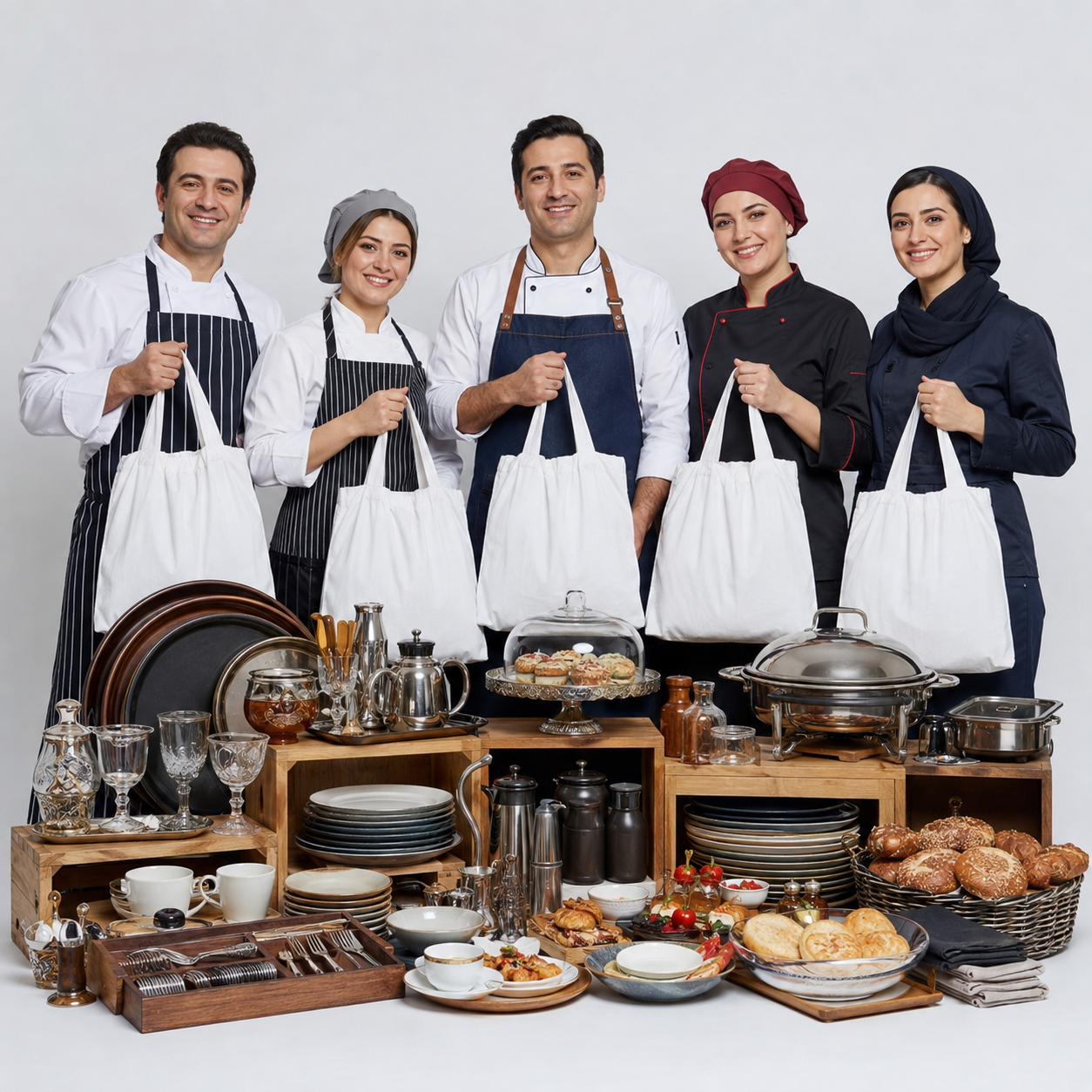 بانک شماره موبایل رستوران و پذیرایی