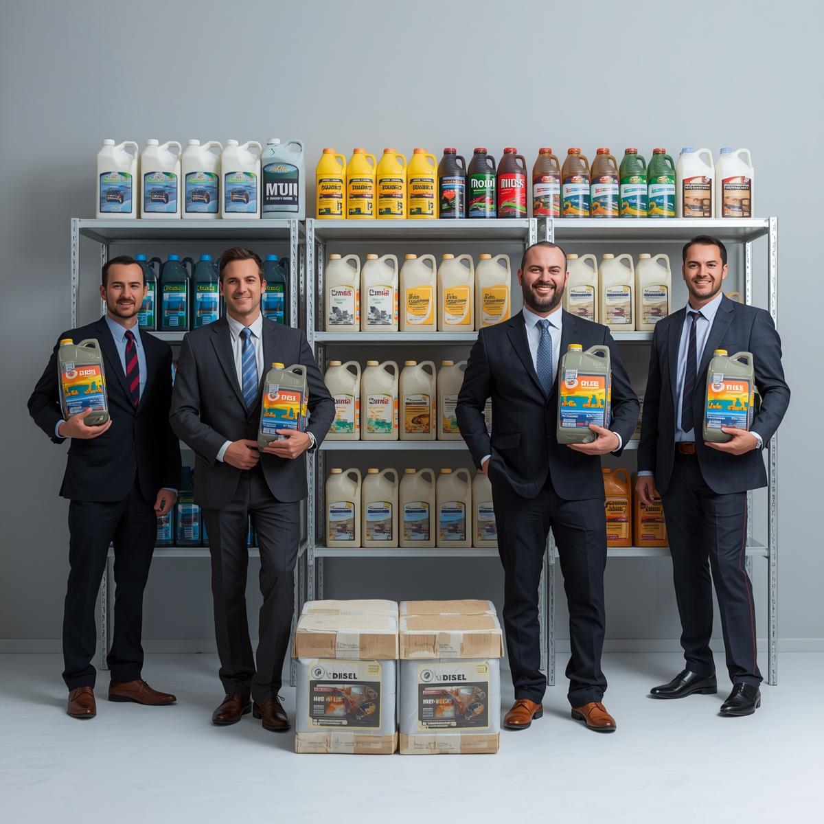 ارسال معرفی‌نامه محصول به 100 تاجر، کارشناس فروش، کارشناس مارکتینگ، مدیر منابع انسانی و مدیر ارشد واردات و صادرات و بازرگانی حوزه عمده فروشی و خرده فروشی حوزه انرژی در گرجستان