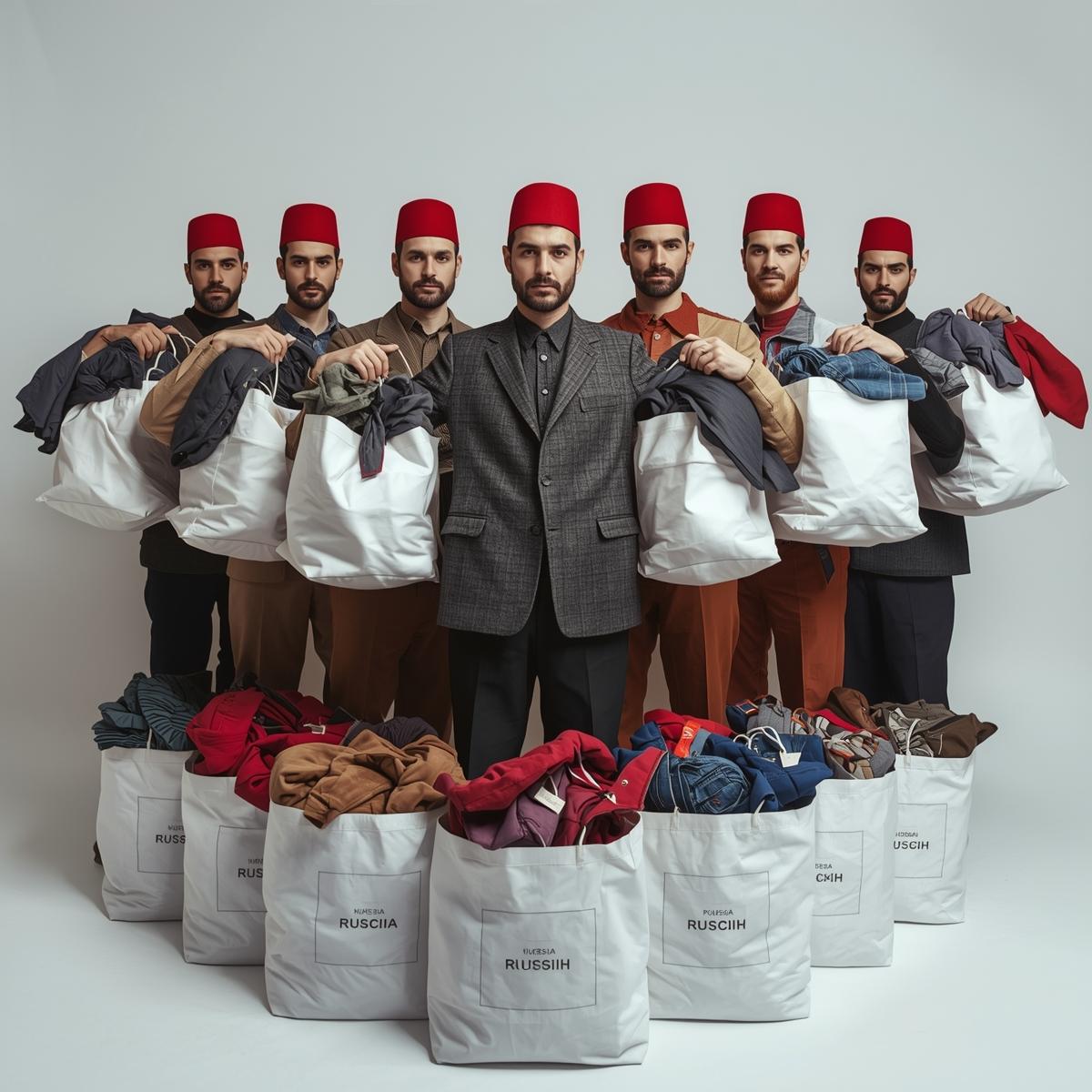 ارسال معرفی‌نامه محصول به 100 تاجر، کارشناس فروش، کارشناس مارکتینگ، مدیر منابع انسانی و مدیر ارشد واردات و صادرات و بازرگانی حوزه عمده فروشی و خرده فروشی پوشاک در ترکیه