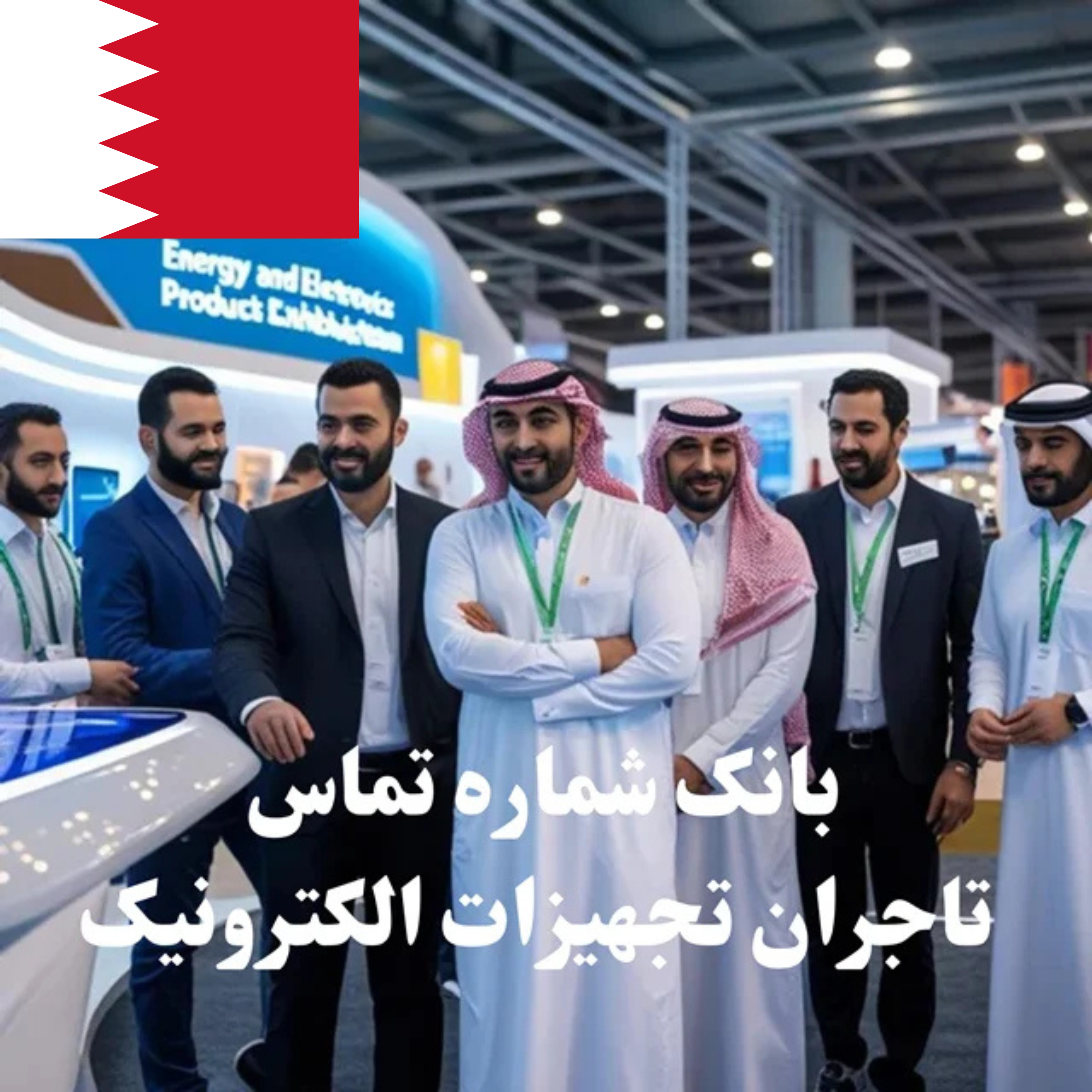 بانک شماره تماس 100 تاجر، کارشناس فروش، کارشناس مارکتینگ، مدیر منابع انسانی و مدیر ارشد واردات و صادرات و بازرگانی در حوزه تجهیزات الکترونیک در بحرین