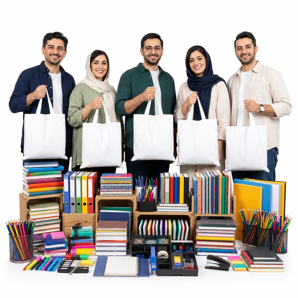 بانک شماره موبایل کتاب و نوشت‌افزار