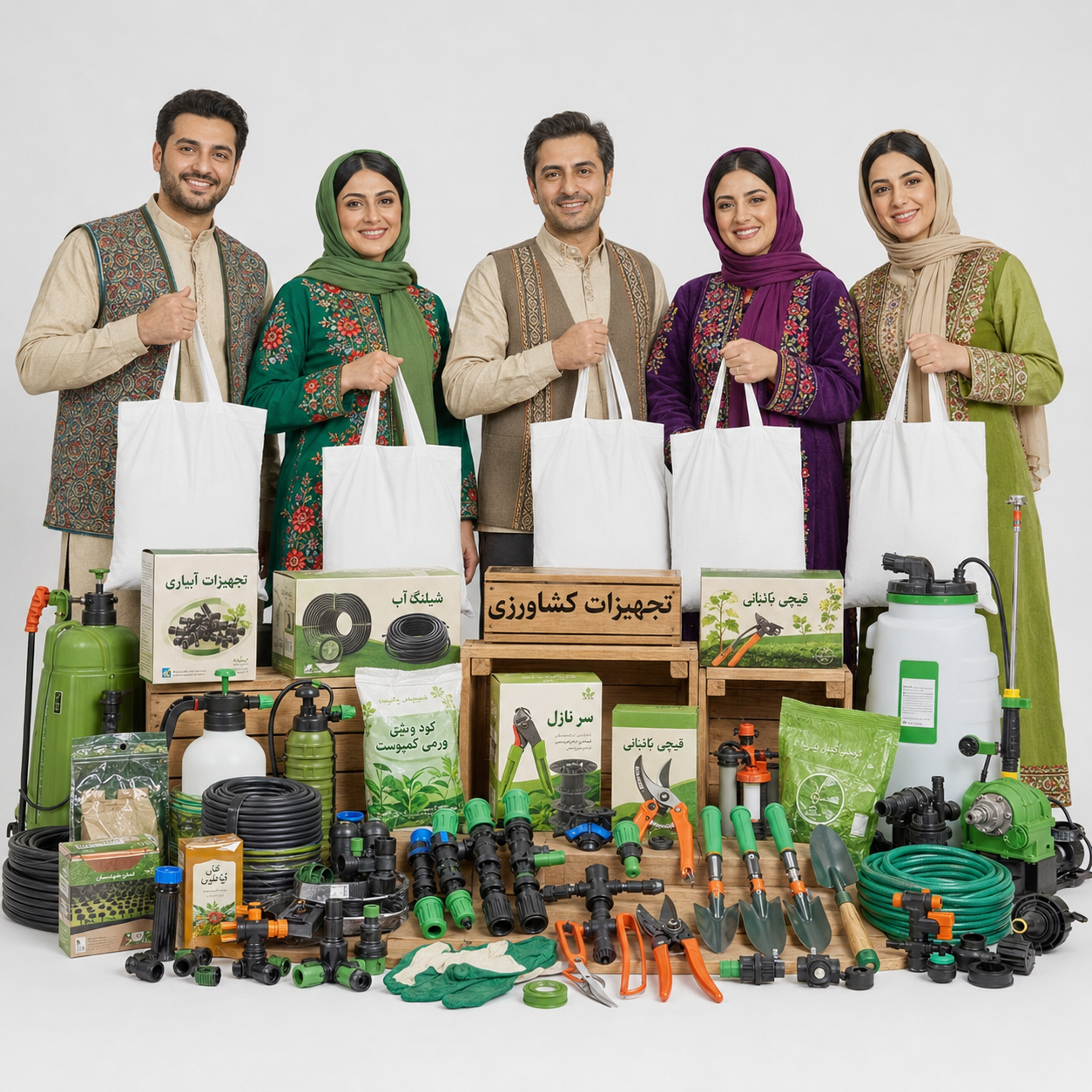 بانک شماره موبایل تجهیزات کشاورزی