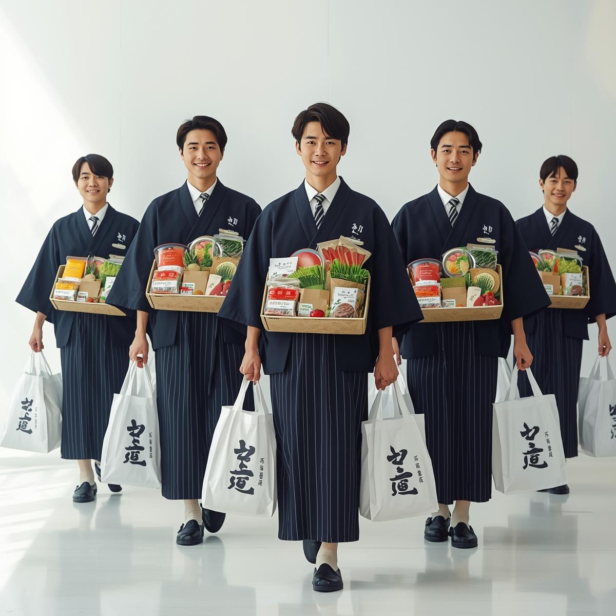 ارسال معرفی‌نامه محصول به 100 تاجر، کارشناس فروش، کارشناس مارکتینگ، مدیر منابع انسانی و مدیر ارشد واردات و صادرات و بازرگانی حوزه عمده فروشی و خرده فروشی مواد غذایی و نوشیدنی در ژاپن