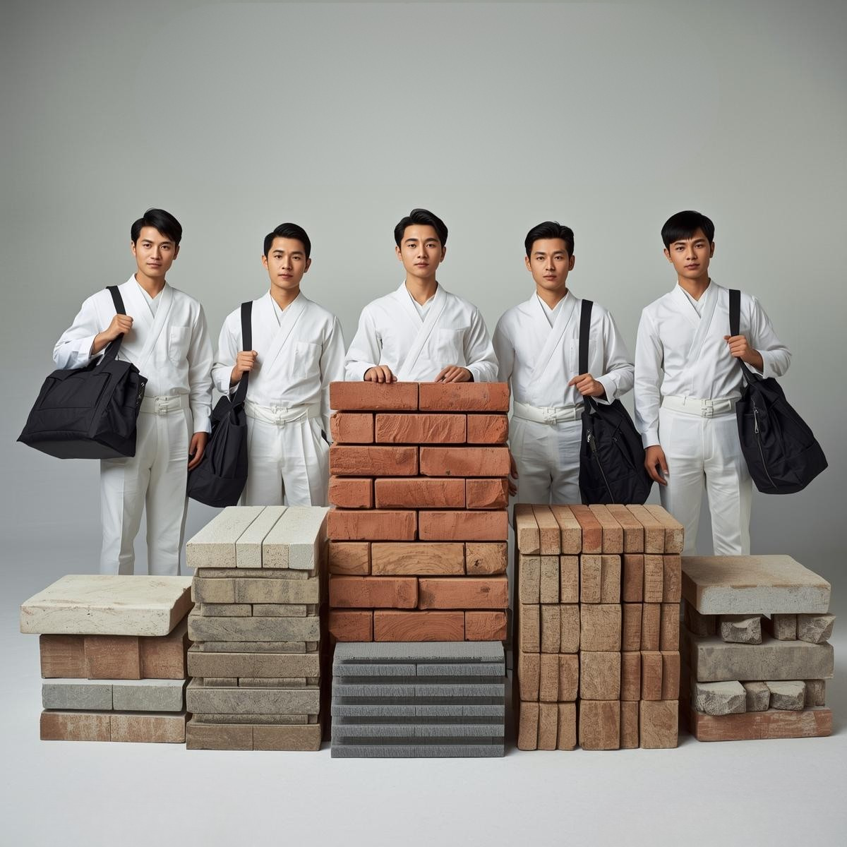 ارسال معرفی‌نامه محصول به 100 تاجر، کارشناس فروش، کارشناس مارکتینگ، مدیر منابع انسانی و مدیر ارشد واردات و صادرات و بازرگانی حوزه عمده فروشی و خرده فروشی ساخت‌وساز و مصالح ساختمانی در ژاپن