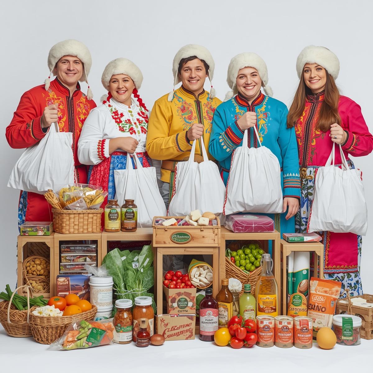 ارسال معرفی‌نامه محصول به 100 تاجر، کارشناس فروش، کارشناس مارکتینگ، مدیر منابع انسانی و مدیر ارشد واردات و صادرات و بازرگانی حوزه عمده فروشی و خرده فروشی مواد غذایی و نوشیدنی در روسیه