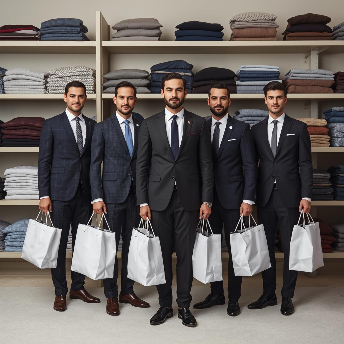 بانک شماره تماس 100 تاجر، کارشناس فروش، کارشناس مارکتینگ، مدیر منابع انسانی و مدیر ارشد واردات و صادرات پوشاک در ارمنستان