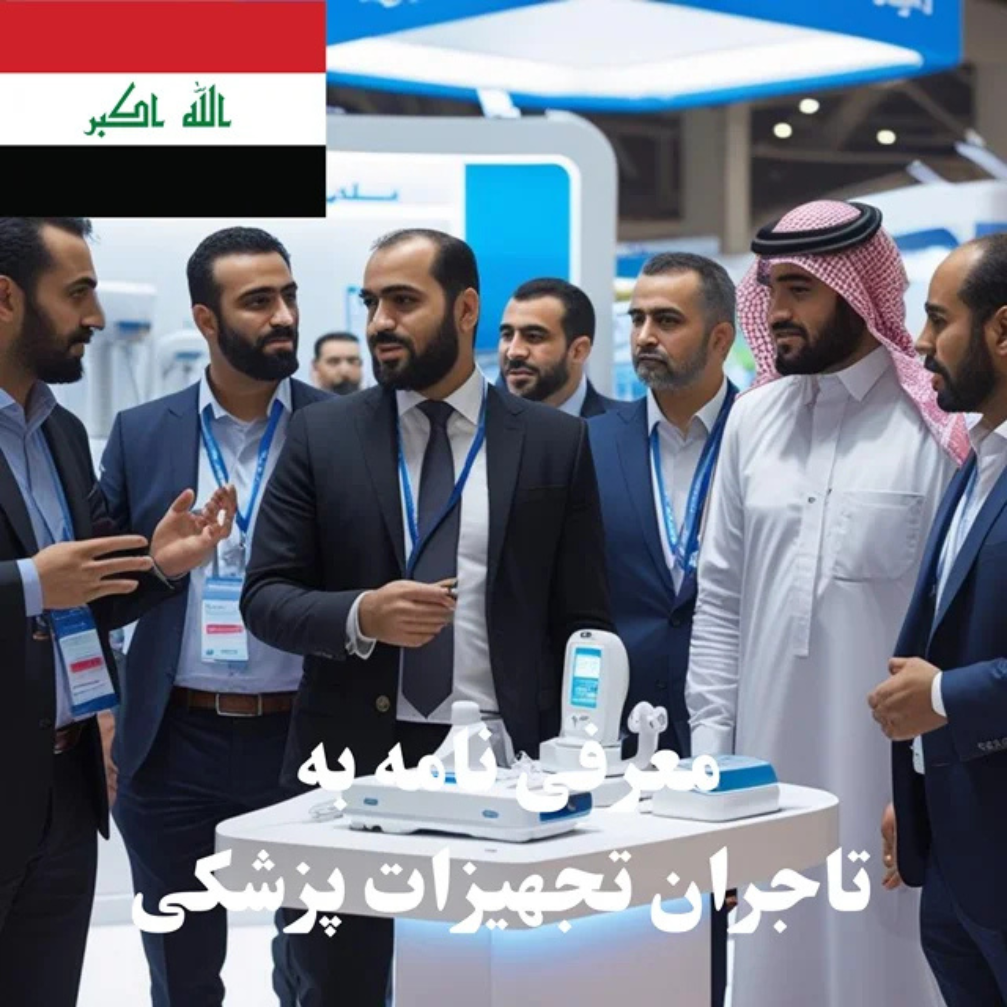 ارسال معرفی‌نامه محصول به 100 تاجر، کارشناس فروش، کارشناس مارکتینگ، مدیر منابع انسانی و مدیر ارشد واردات و صادرات و بازرگانی در حوزه تجهیزات پزشکی در امارات متحده عربی