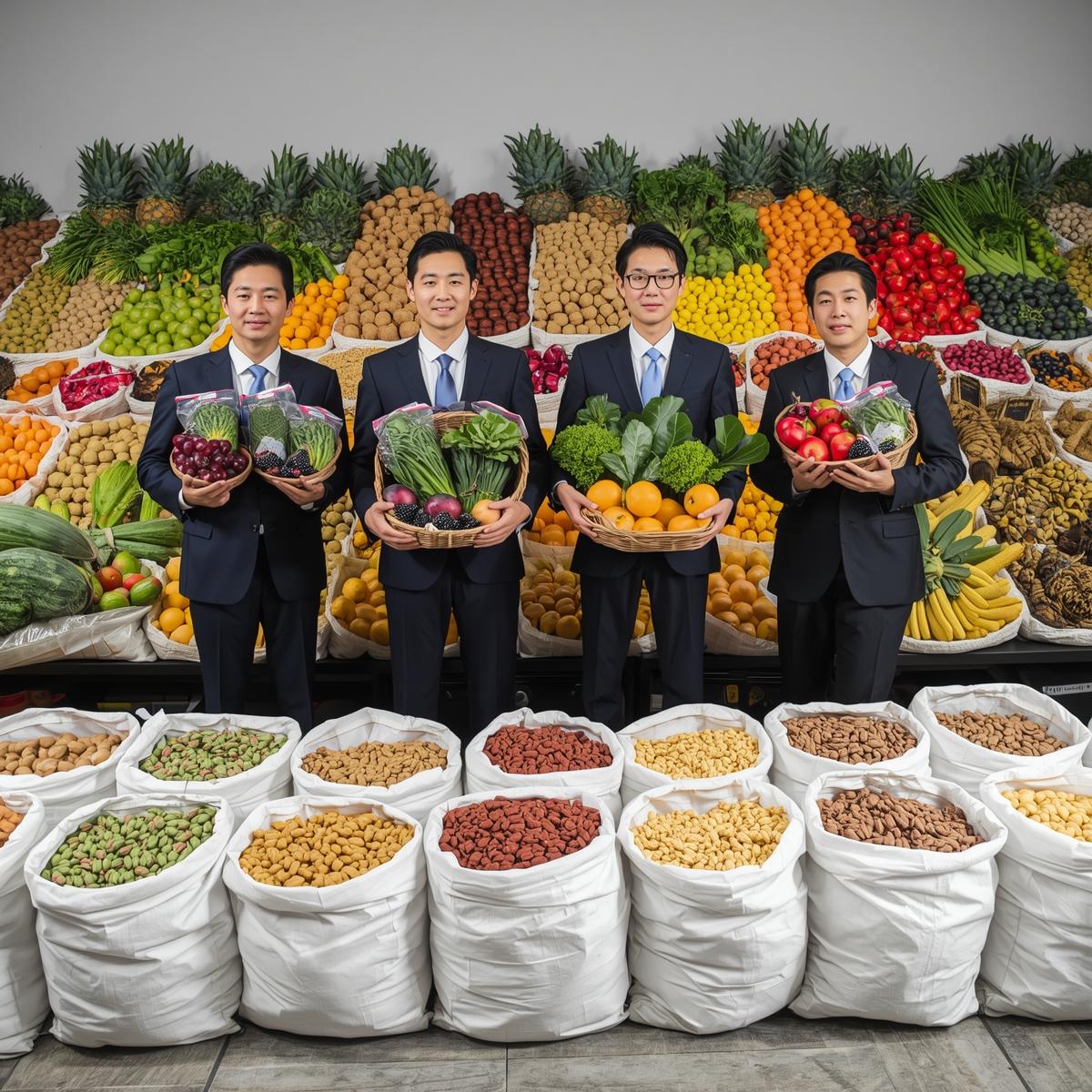 بانک شماره تماس 100 تاجر، کارشناس فروش، کارشناس مارکتینگ، مدیر منابع انسانی و مدیر ارشد واردات و صادرات محصولات کشاورزی در کره جنوبی