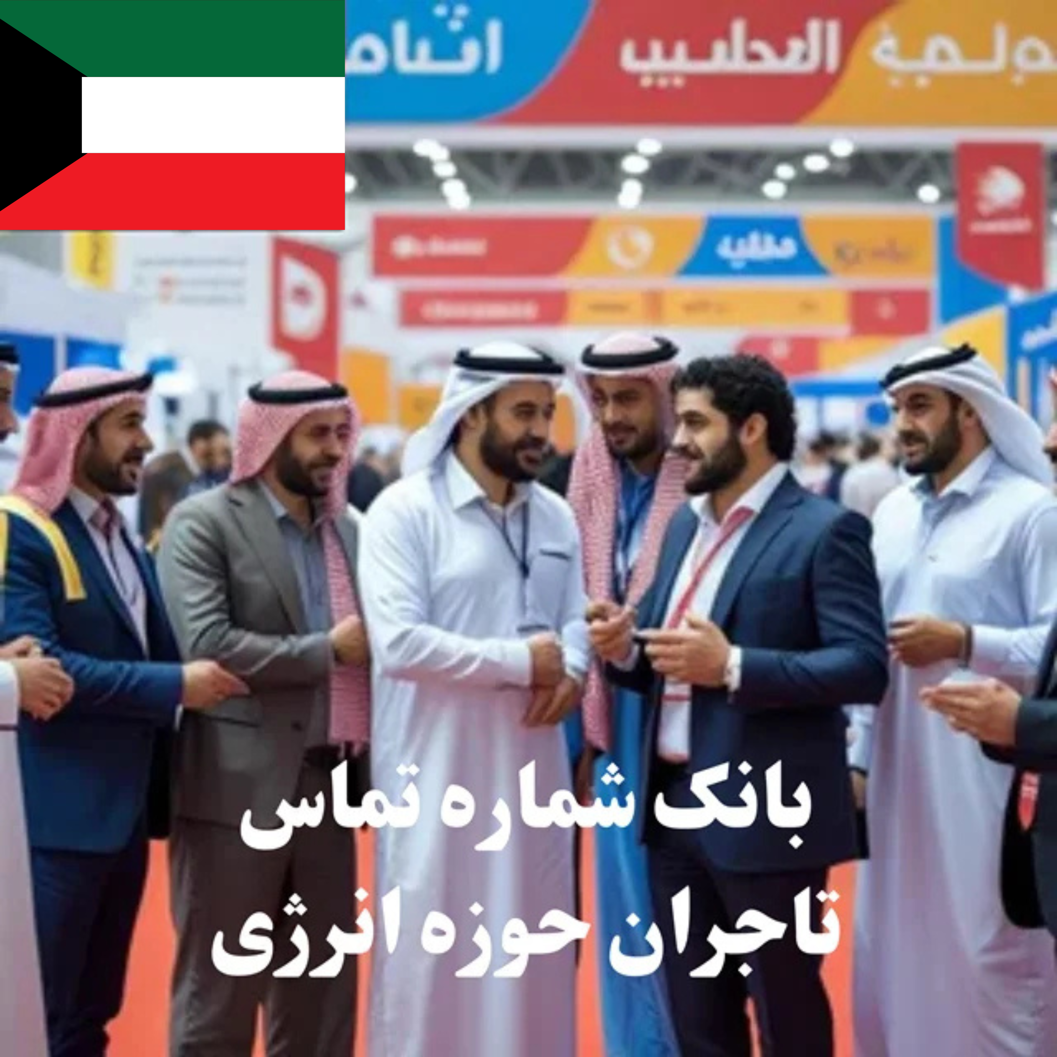 بانک شماره تماس 100 تاجر، کارشناس فروش، کارشناس مارکتینگ، مدیر منابع انسانی و مدیر ارشد واردات و صادرات و بازرگانی در حوزه انرژی در کویت