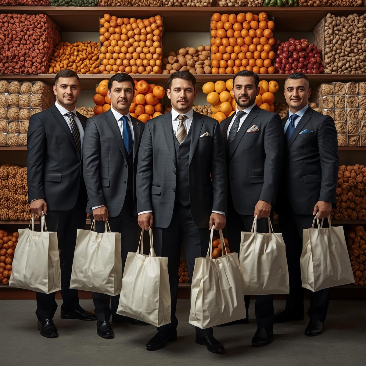 ارسال معرفی‌نامه محصول به 100 تاجر، کارشناس فروش، کارشناس مارکتینگ، مدیر منابع انسانی و مدیر ارشد واردات و صادرات و بازرگانی حوزه عمده فروشی و خرده فروشی محصولات کشاورزی در ارمنستان