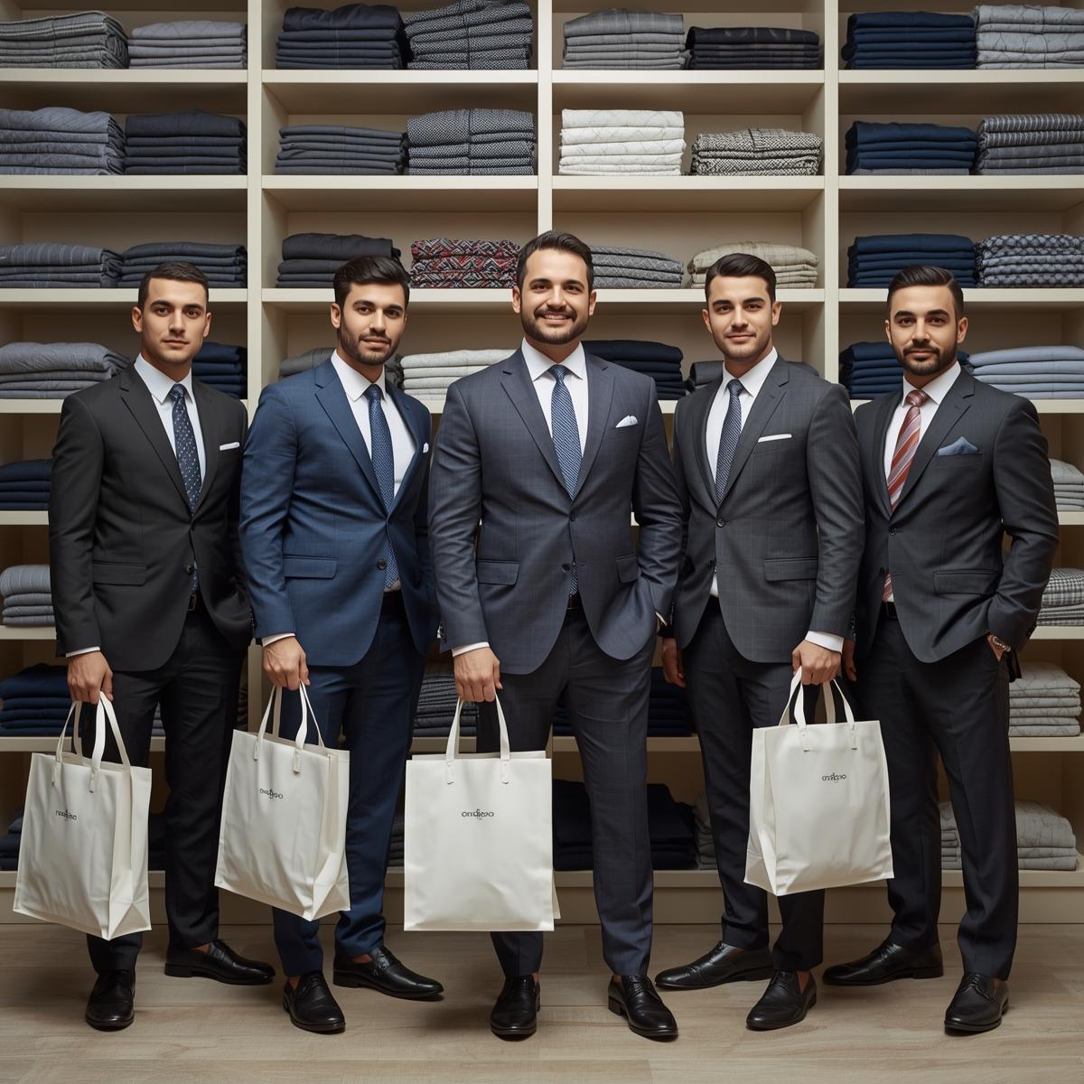 ارسال معرفی‌نامه محصول به 100 تاجر، کارشناس فروش، کارشناس مارکتینگ، مدیر منابع انسانی و مدیر ارشد واردات و صادرات و بازرگانی حوزه عمده فروشی و خرده فروشی پوشاک در ارمنستان