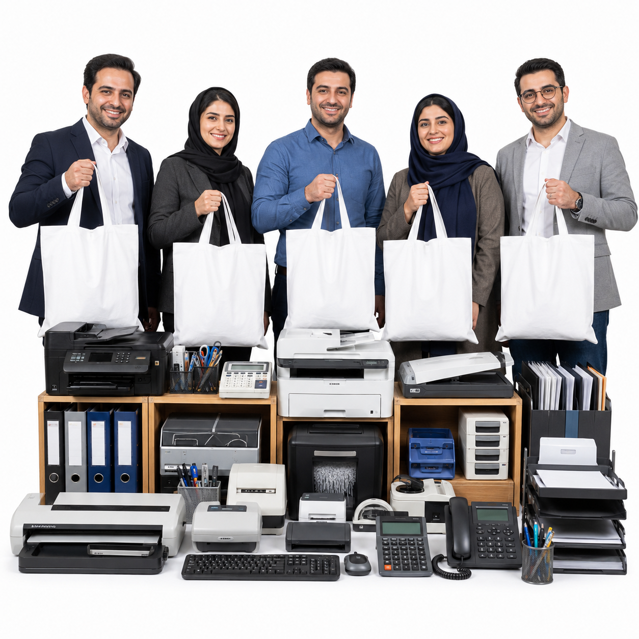 بانک شماره موبایل ماشین‌های اداری و تجهیزات اداری