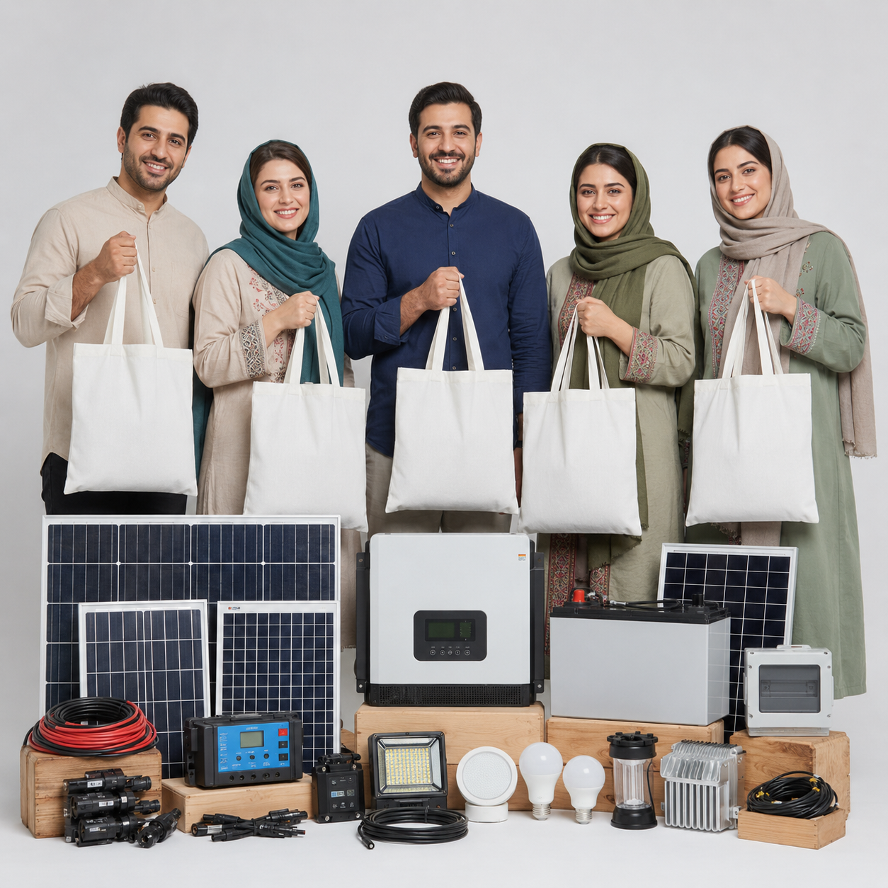بانک شماره موبایل انرژی خورشیدی