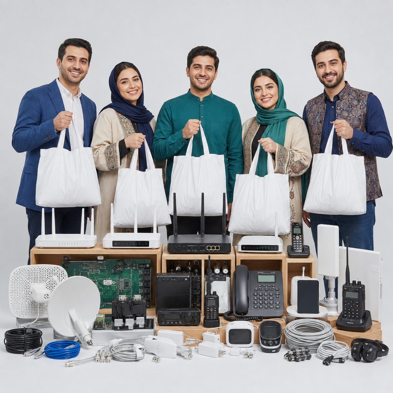 بانک شماره موبایل الکترونیک و مخابرات