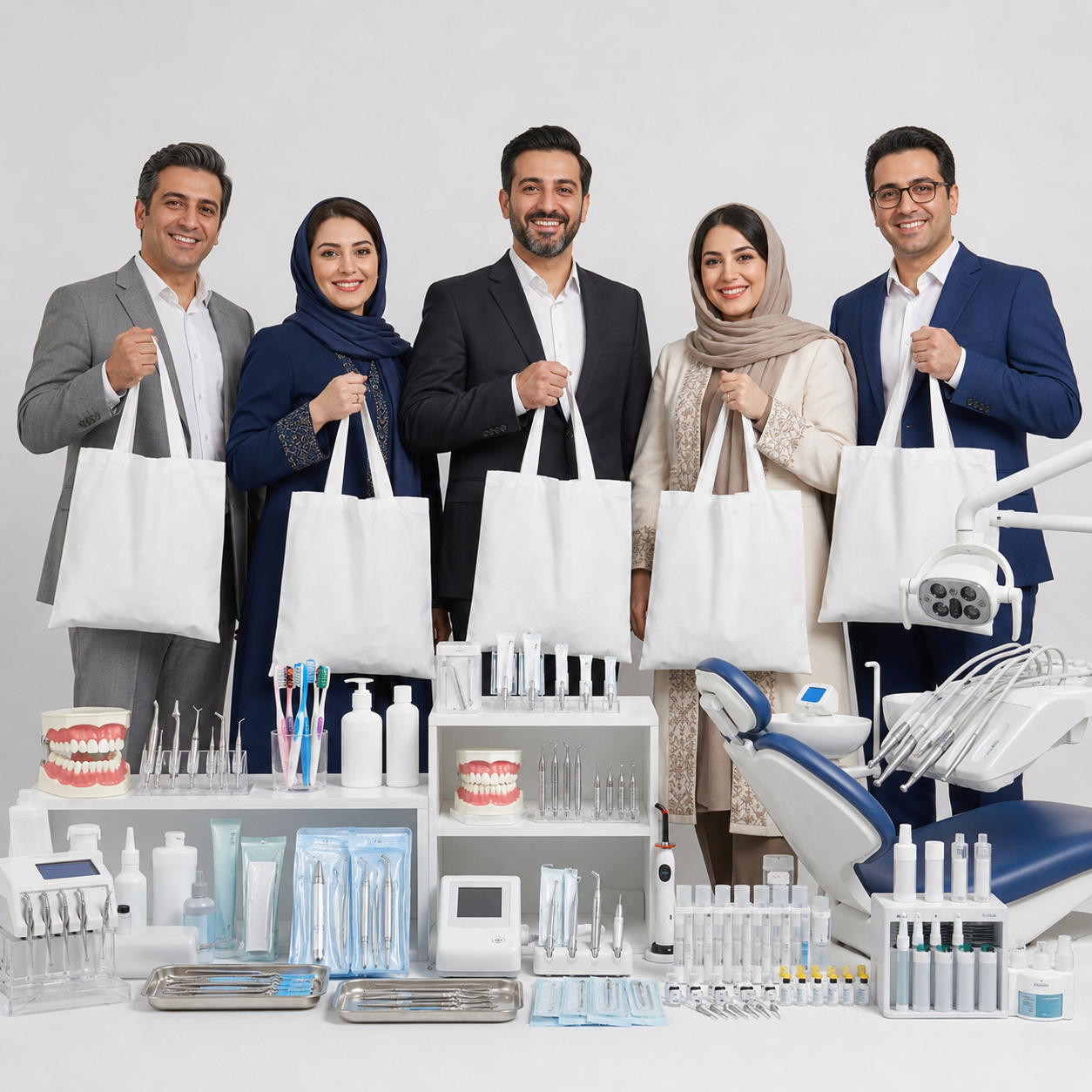 بانک شماره موبایل دندانپزشکان و مراکز دندانپزشکی