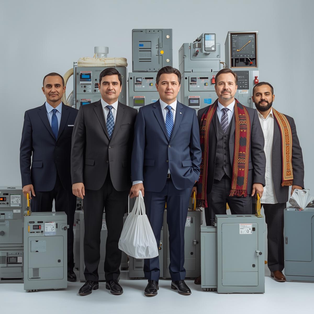 ارسال معرفی‌نامه محصول به 100 تاجر، کارشناس فروش، کارشناس مارکتینگ، مدیر منابع انسانی و مدیر ارشد واردات و صادرات و بازرگانی حوزه عمده فروشی و خرده فروشی تجهیزات الکترونیک در ارمنستان