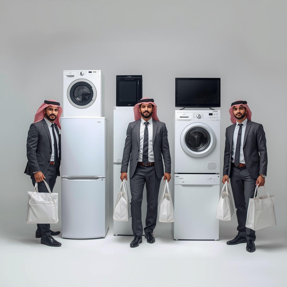 بانک شماره تماس 100 تاجر، کارشناس فروش، کارشناس مارکتینگ، مدیر منابع انسانی و مدیر ارشد واردات و صادرات لوازم خانگی در مصر