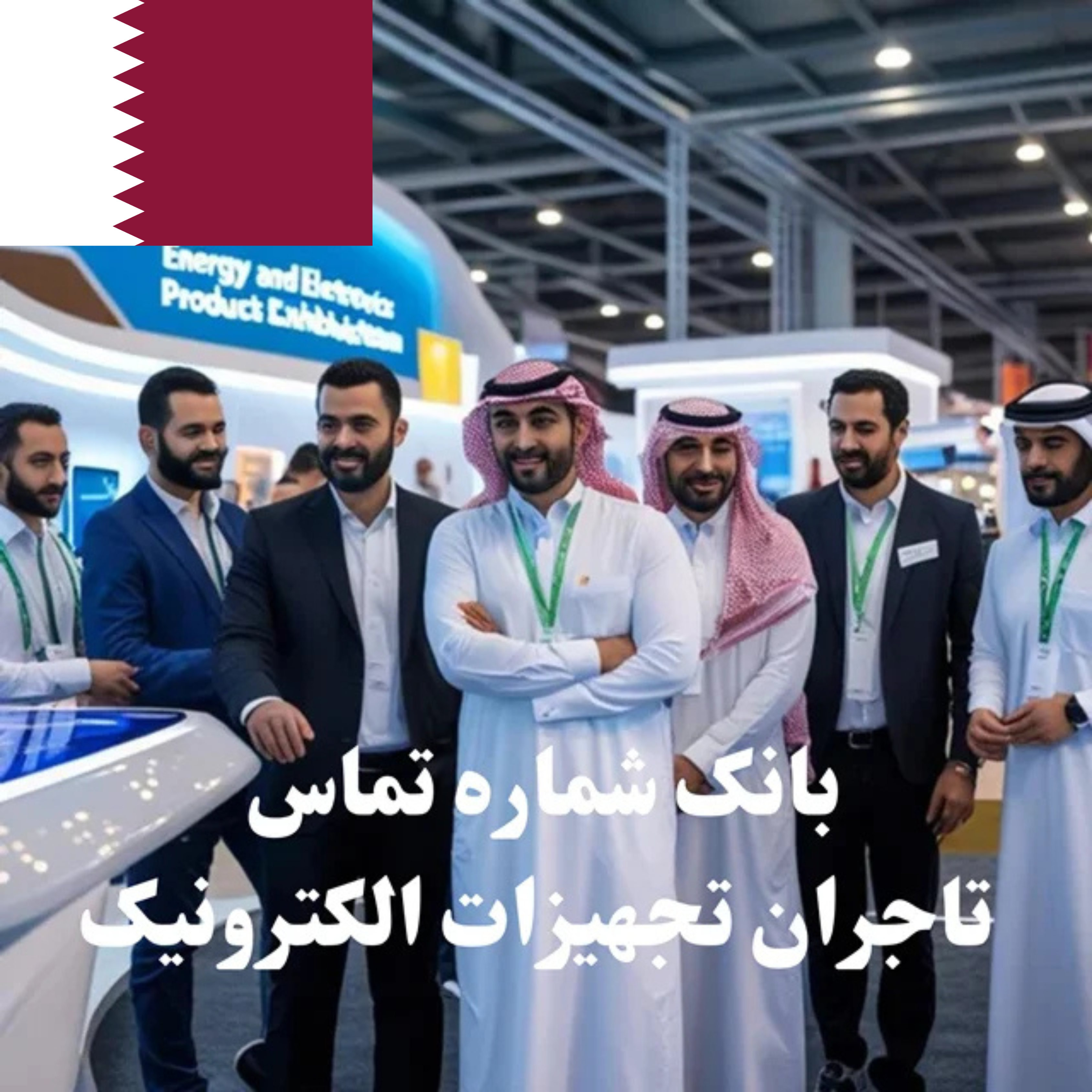 بانک شماره تماس 100 تاجر، کارشناس فروش، کارشناس مارکتینگ، مدیر منابع انسانی و مدیر ارشد واردات و صادرات و بازرگانی در حوزه تجهیزات الکترونیک در قطر