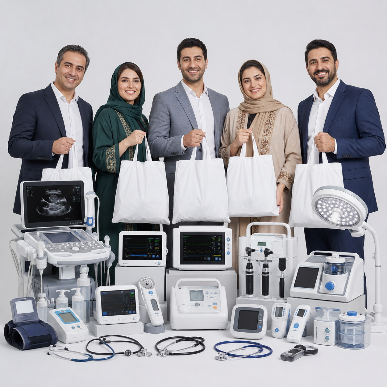 بانک شماره موبایل تجهیزات پزشکی