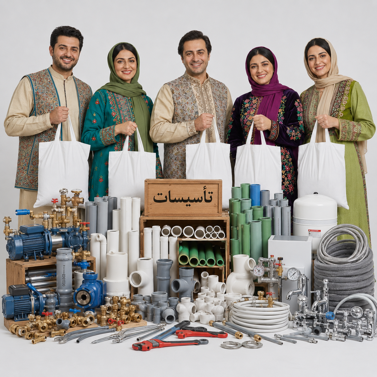 بانک شماره موبایل تأسیسات