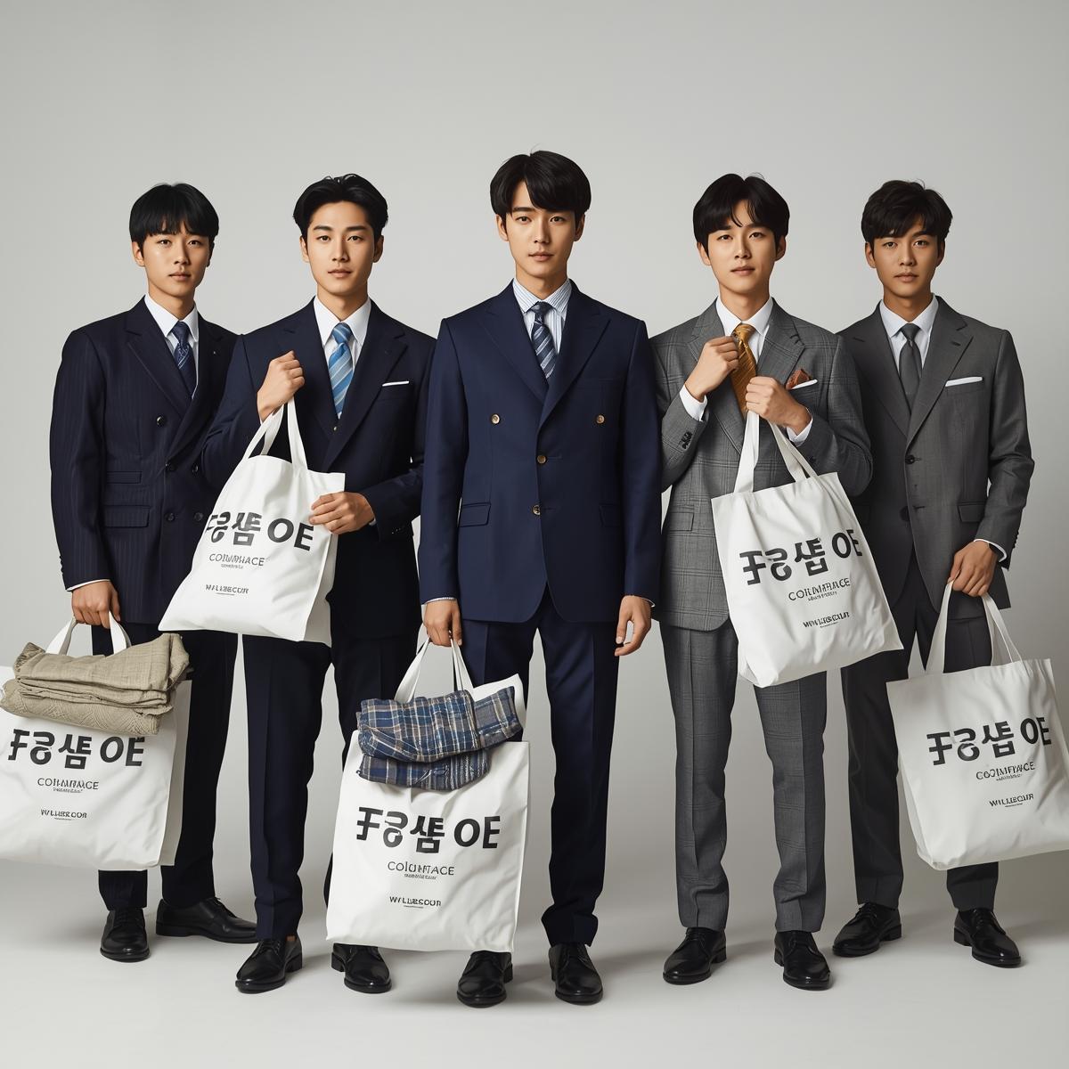 ارسال معرفی‌نامه محصول به 100 تاجر، کارشناس فروش، کارشناس مارکتینگ، مدیر منابع انسانی و مدیر ارشد واردات و صادرات و بازرگانی حوزه عمده فروشی و خرده فروشی پوشاک در کره جنوبی