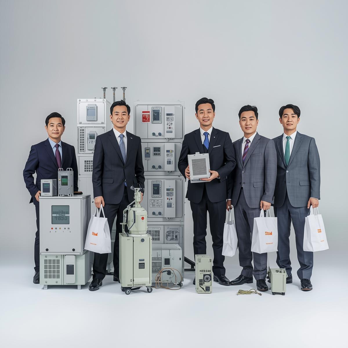 خرید بانک شماره تماس 100 تاجر و بازرگان و مدیران ارشد واردات و صادرات تجهیزات الکترونیک کره جنوبی، فرصتی طلایی برای توسعه کسب‌وکار. با قیمت ویژه، ارتباطات خود را گسترش دهید! اطلاعات شامل: نام، نام خانوادگی، نام شرکت، عنوان شغلی و سمت فرد، شماره تماس، ایمیل