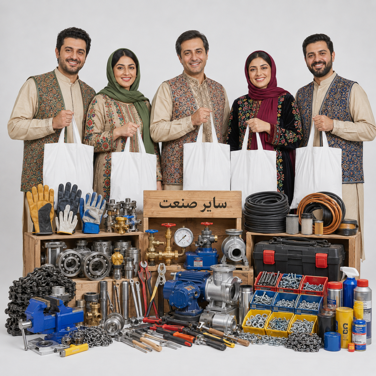 بانک شماره موبایل صنایع و واحدهای صنعتی