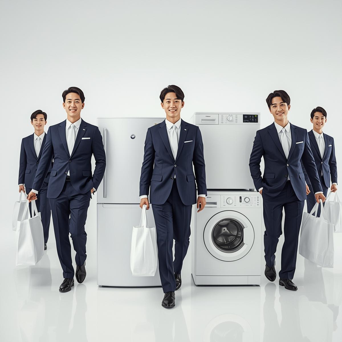 بانک شماره تماس 100 تاجر، کارشناس فروش، کارشناس مارکتینگ، مدیر منابع انسانی و مدیر ارشد واردات و صادرات لوازم خانگی در کره جنوبی