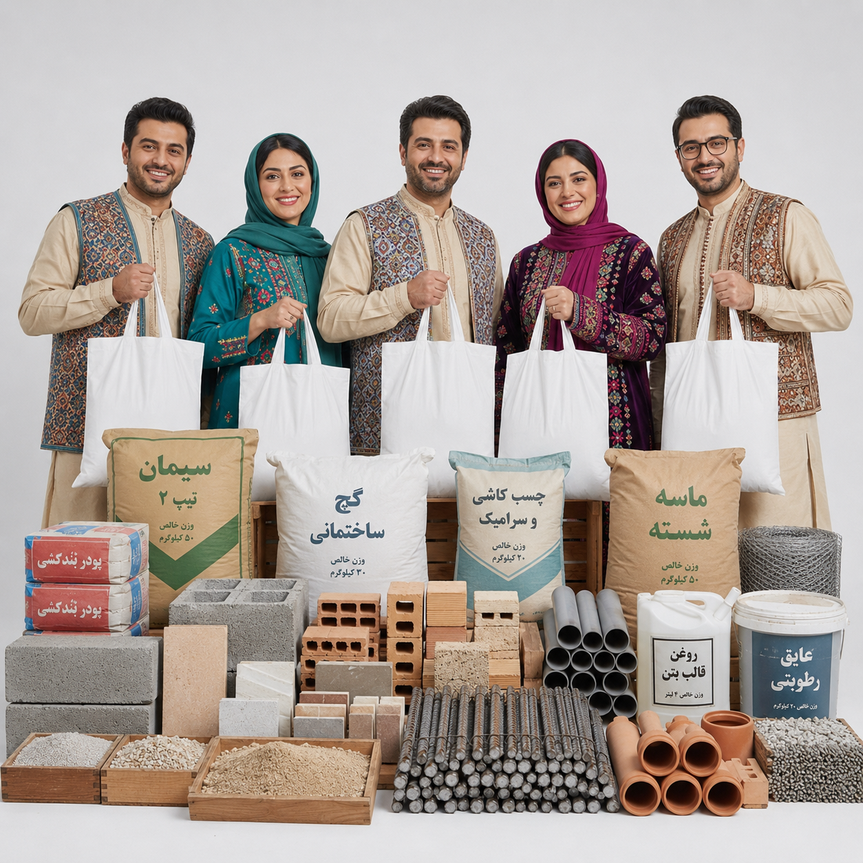 بانک شماره موبایل عمران و عایق