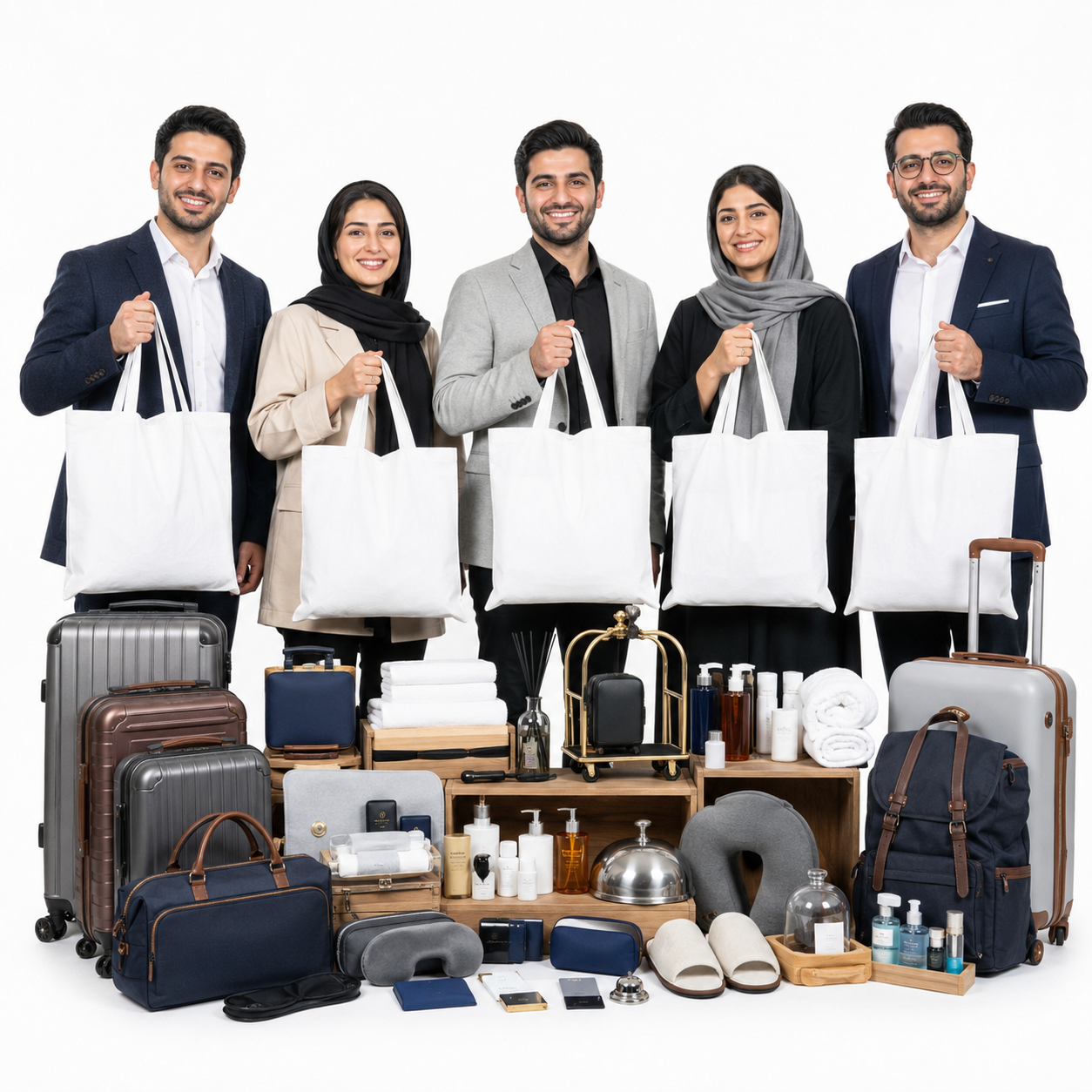 بانک شماره موبایل گردشگری، هتل و اقامت