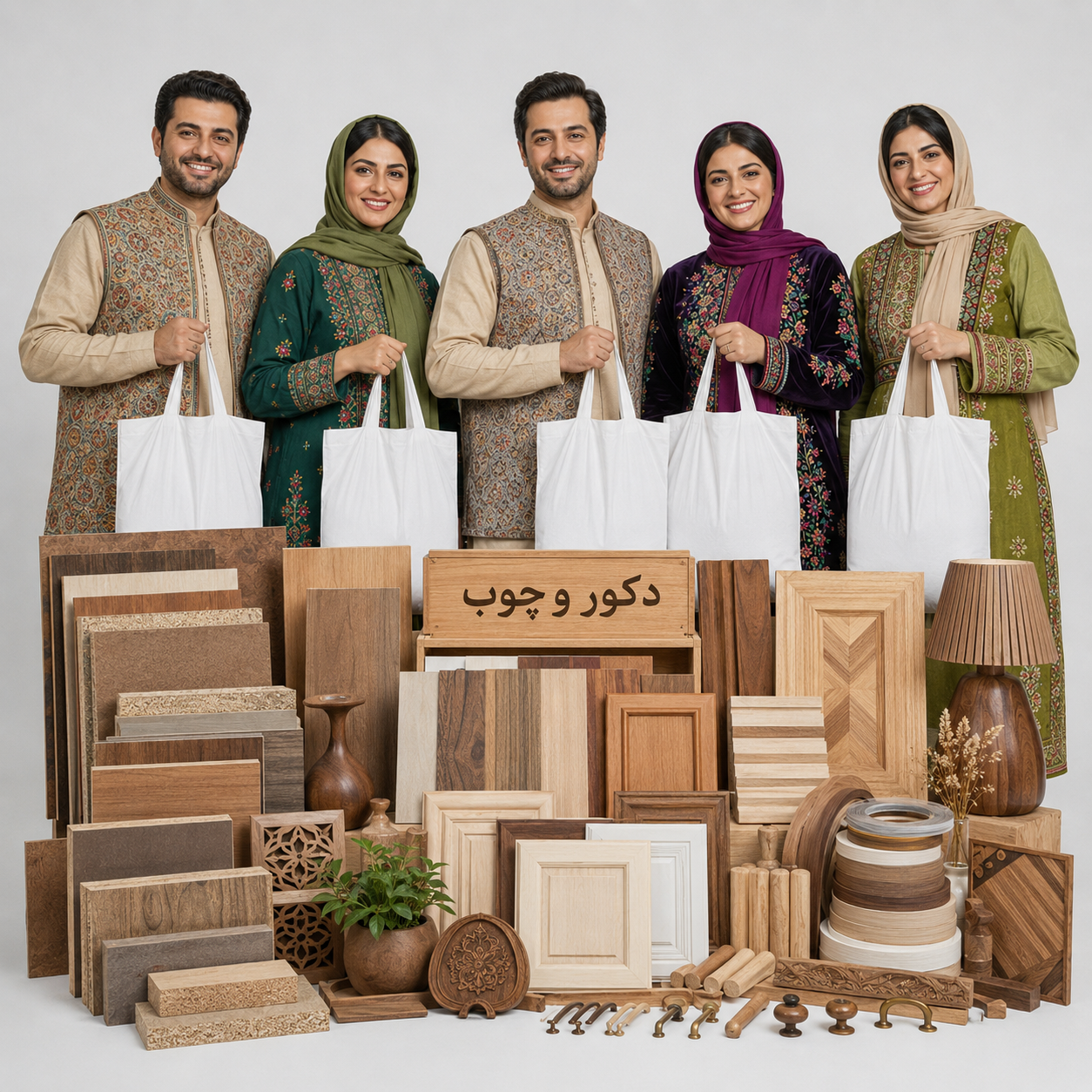 بانک شماره موبایل دکوراسیون و صنایع چوب