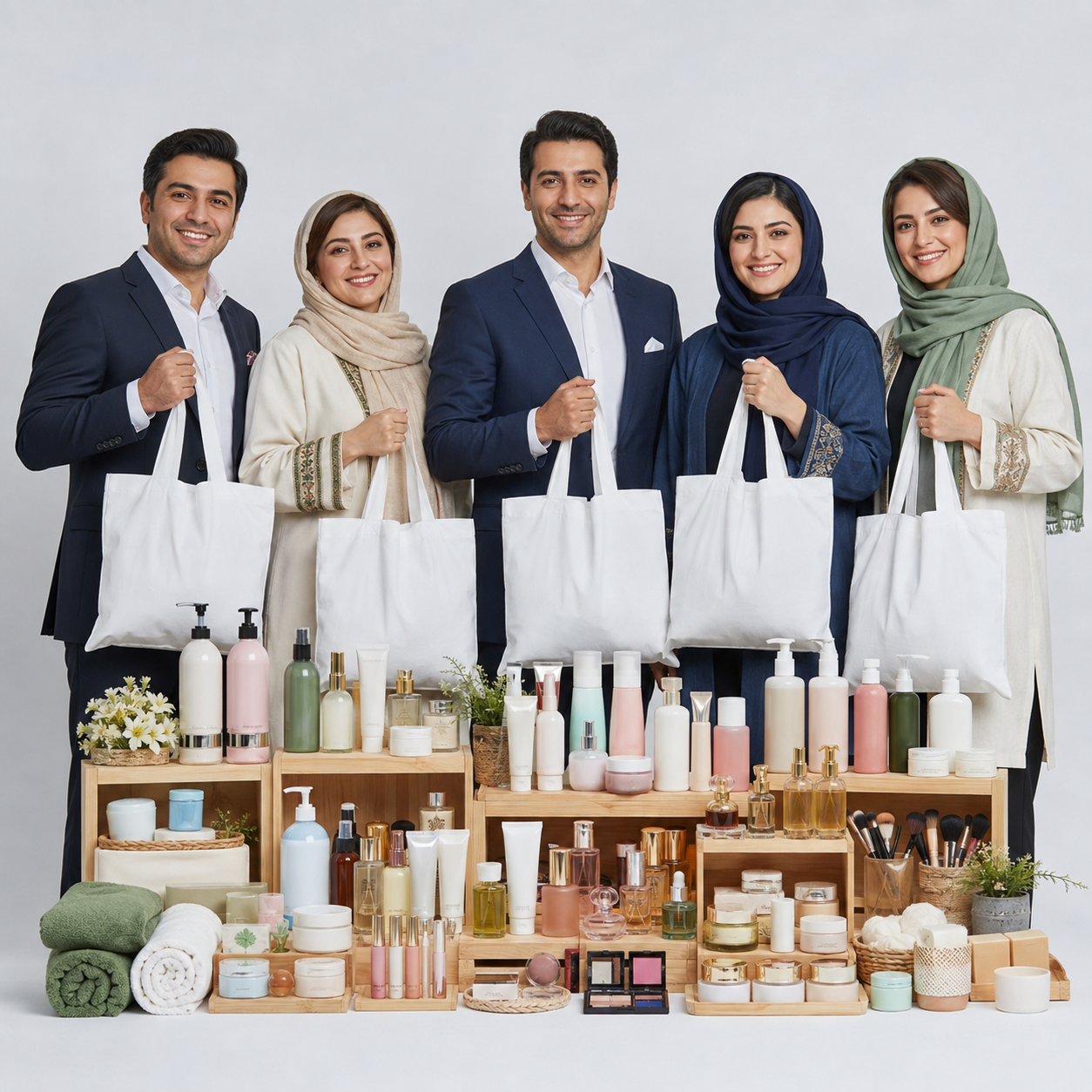 بانک شماره موبایل آرایشی و بهداشتی