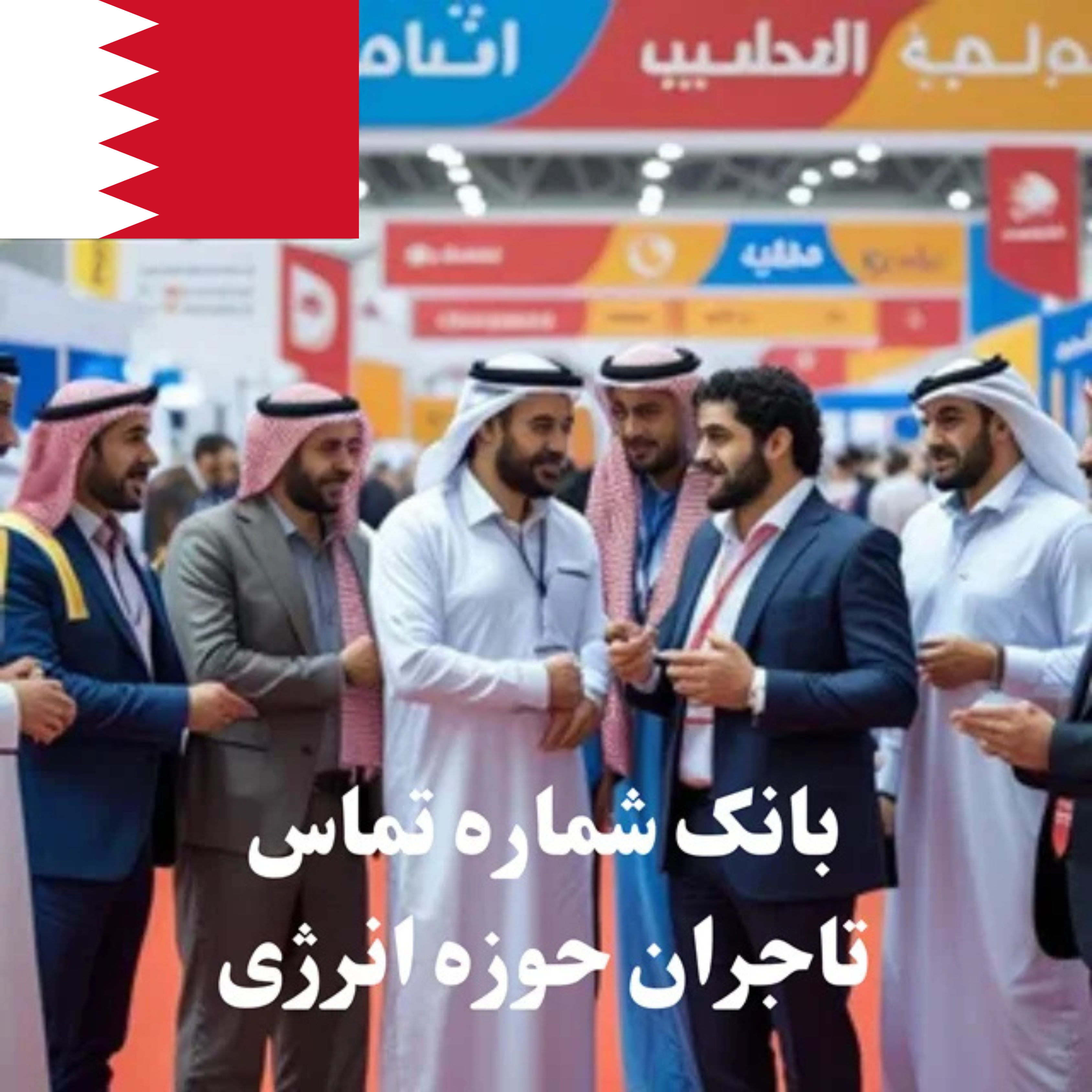 بانک شماره تماس 100 تاجر، کارشناس فروش، کارشناس مارکتینگ، مدیر منابع انسانی و مدیر ارشد واردات و صادرات و بازرگانی در حوزه انرژی در بحرین