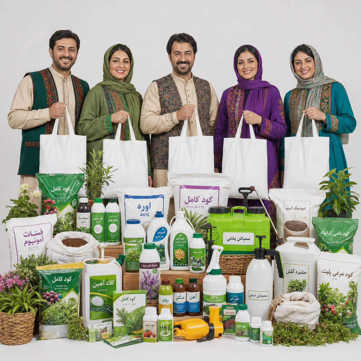 بانک شماره موبایل کود و سم کشاورزی