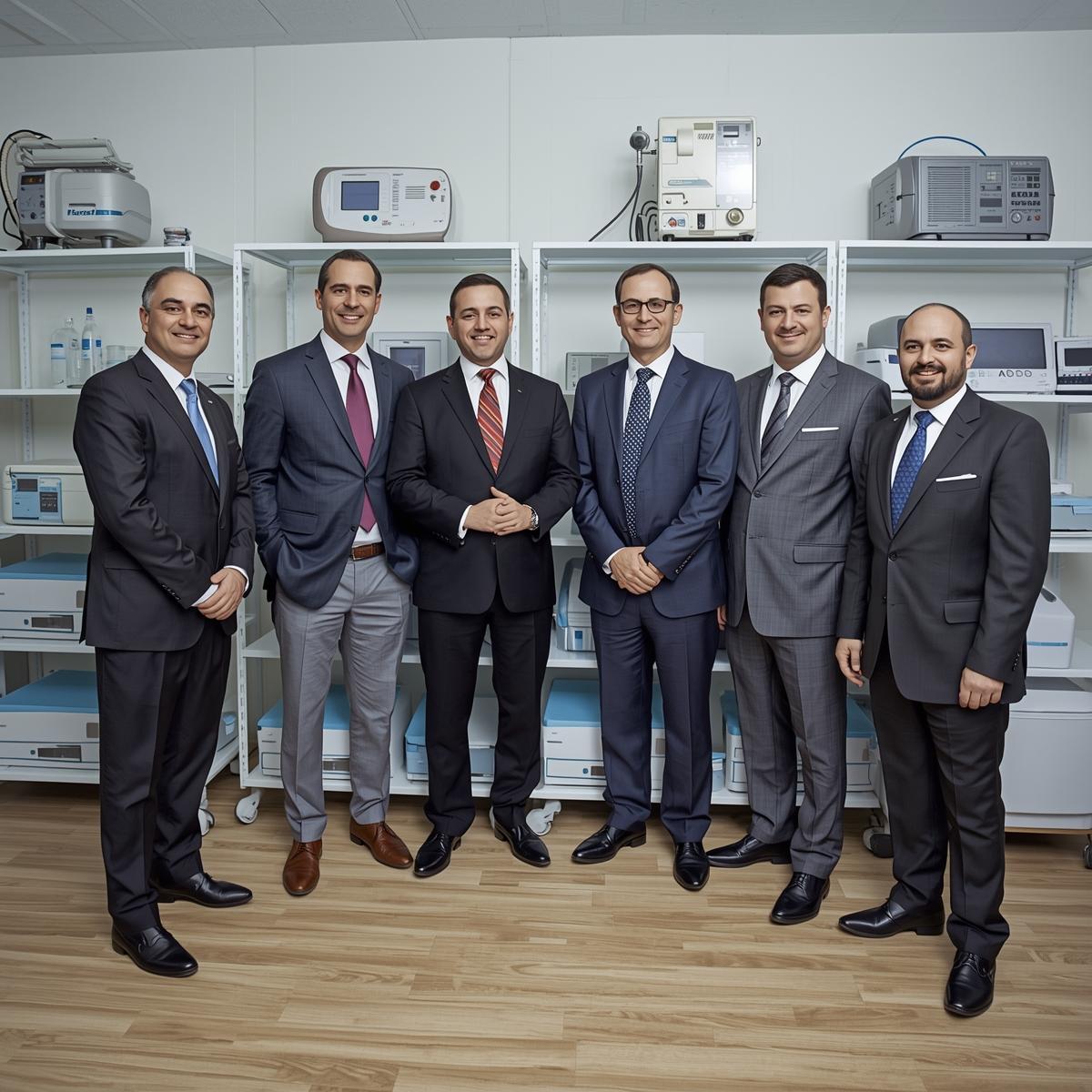 ارسال معرفی‌نامه محصول به 100 تاجر، کارشناس فروش، کارشناس مارکتینگ، مدیر منابع انسانی و مدیر ارشد واردات و صادرات و بازرگانی حوزه عمده فروشی و خرده فروشی تجهیزات پزشکی در گرجستان