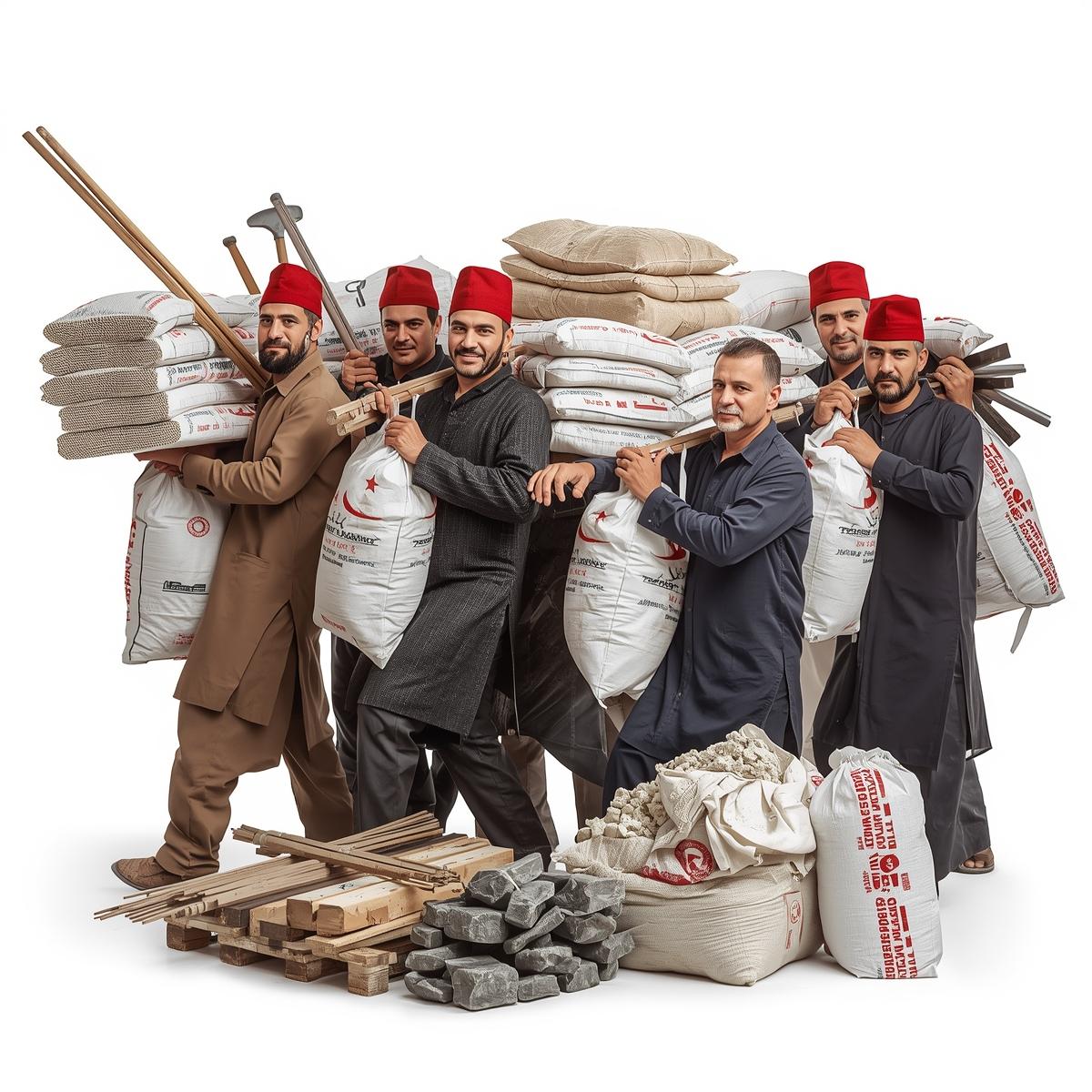 ارسال معرفی‌نامه محصول به 100 تاجر، کارشناس فروش، کارشناس مارکتینگ، مدیر منابع انسانی و مدیر ارشد واردات و صادرات و بازرگانی حوزه عمده فروشی و خرده فروشی ساخت‌وساز و مصالح ساختمانی در ترکیه