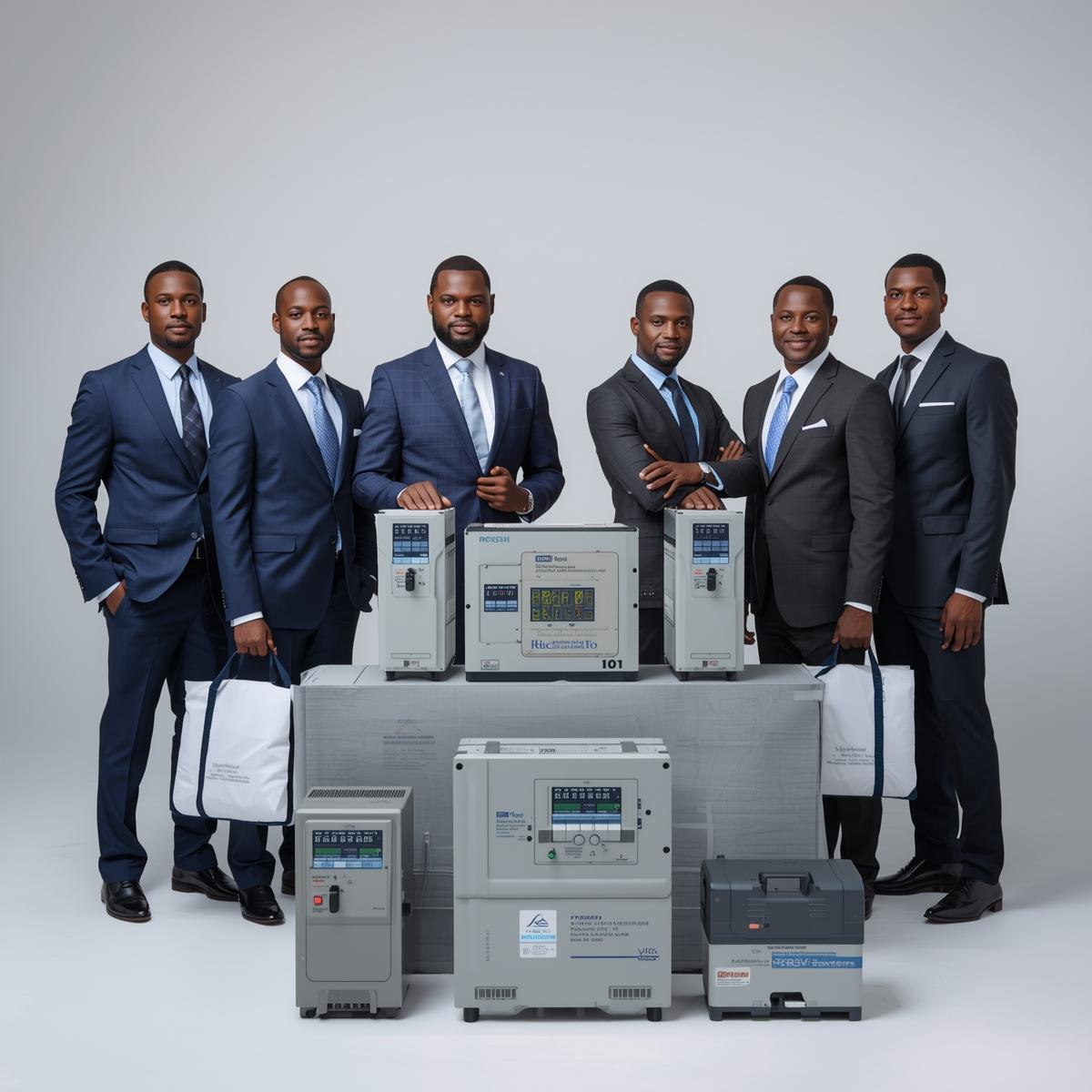 ارسال معرفی‌نامه محصول به 100 تاجر، کارشناس فروش، کارشناس مارکتینگ، مدیر منابع انسانی و مدیر ارشد واردات و صادرات و بازرگانی حوزه عمده فروشی و خرده فروشی تجهیزات الکترونیک در زامبیا