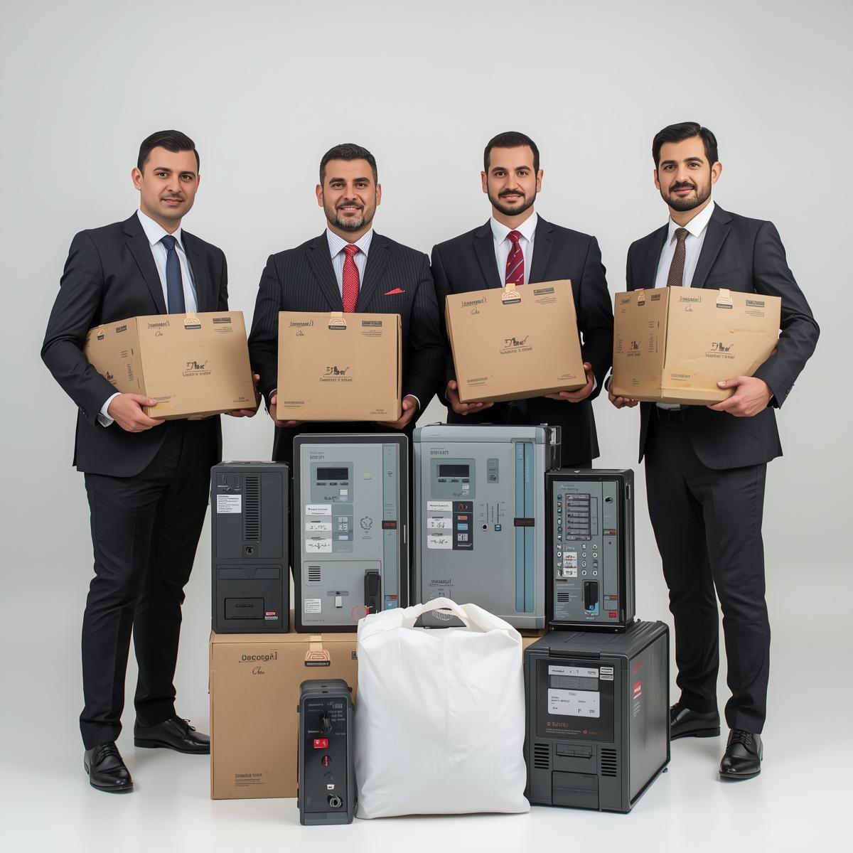 ارسال معرفی‌نامه محصول به 100 تاجر، کارشناس فروش، کارشناس مارکتینگ، مدیر منابع انسانی و مدیر ارشد واردات و صادرات و بازرگانی حوزه عمده فروشی و خرده فروشی تجهیزات الکترونیک در گرجستان