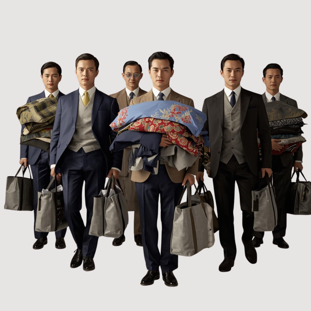 ارسال معرفی‌نامه محصول به 100 تاجر، کارشناس فروش، کارشناس مارکتینگ، مدیر منابع انسانی و مدیر ارشد واردات و صادرات و بازرگانی حوزه عمده فروشی و خرده فروشی پوشاک در چین