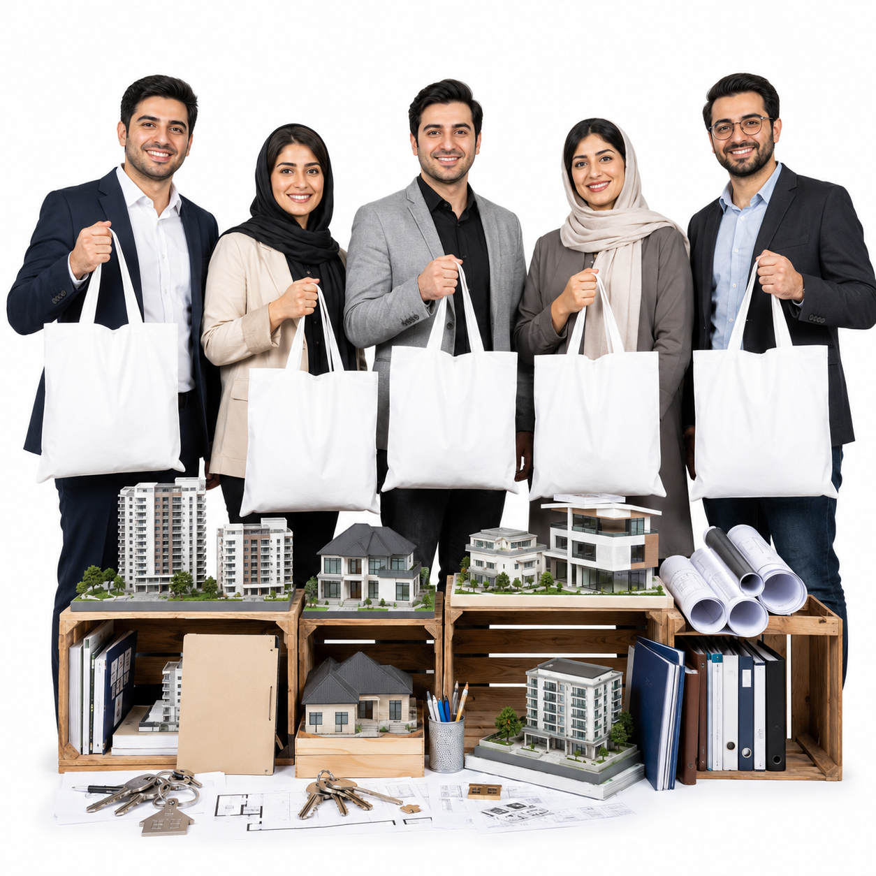 بانک شماره موبایل املاک و مستغلات
